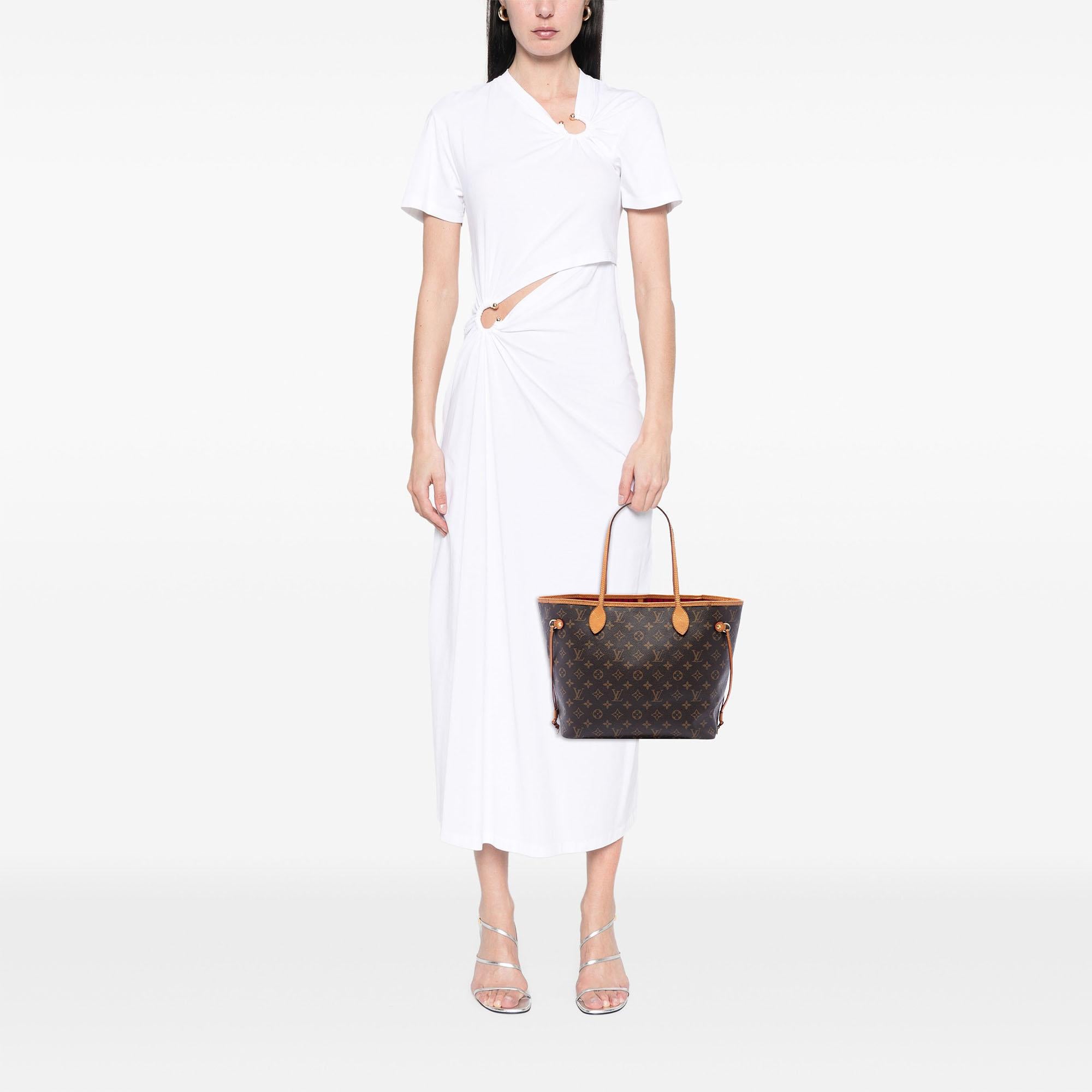 Louis Vuitton Monogram Neverfull MM
