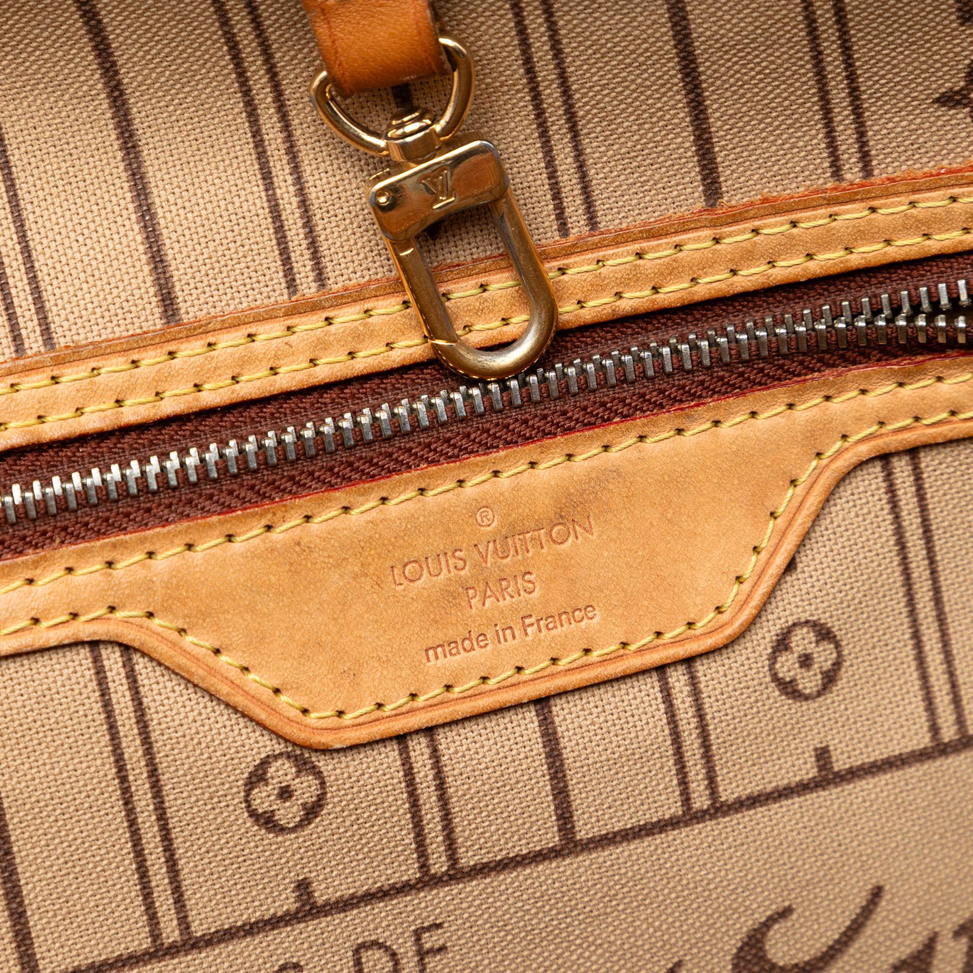 Louis Vuitton Monogram Neverfull MM