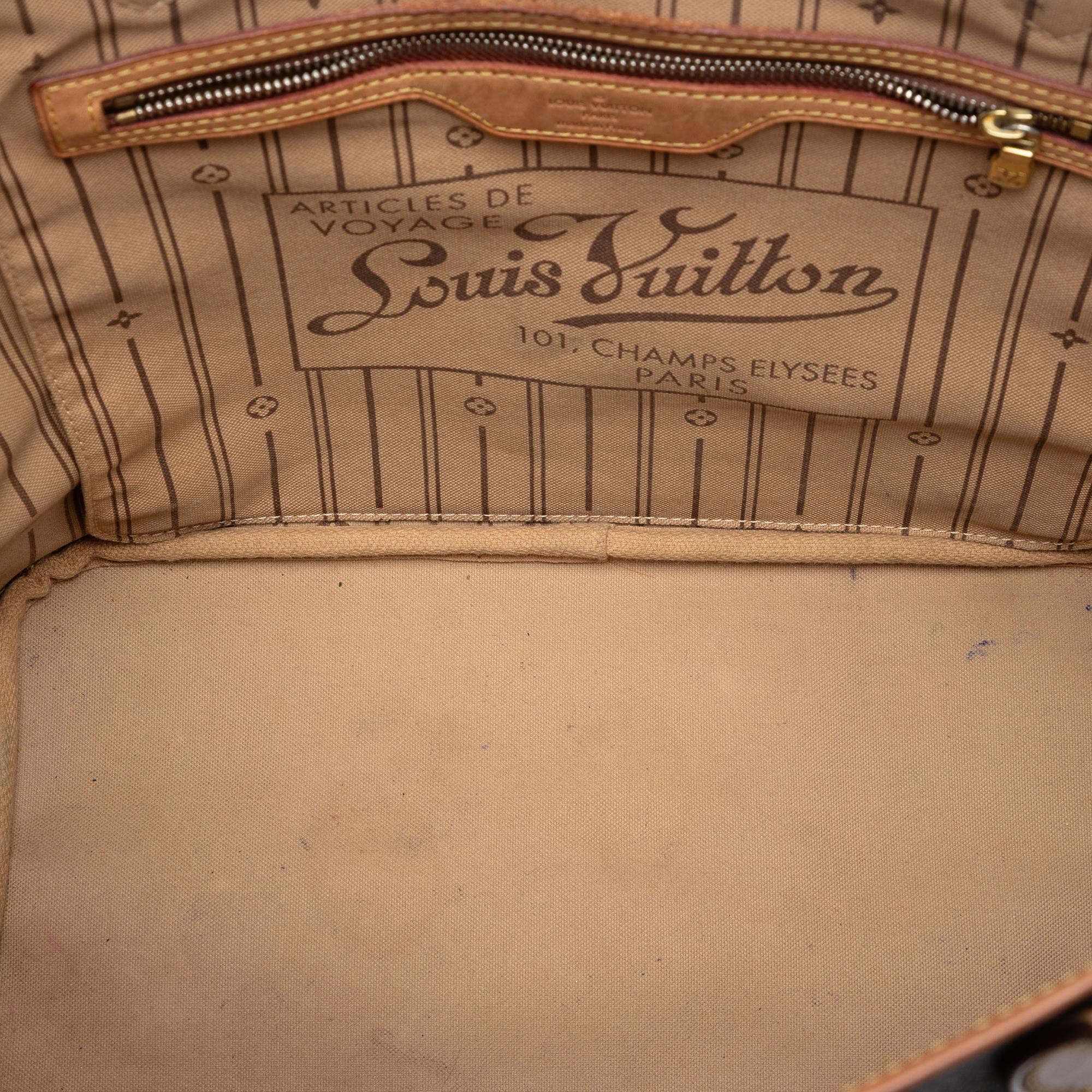 Louis Vuitton Monogram Neverfull MM