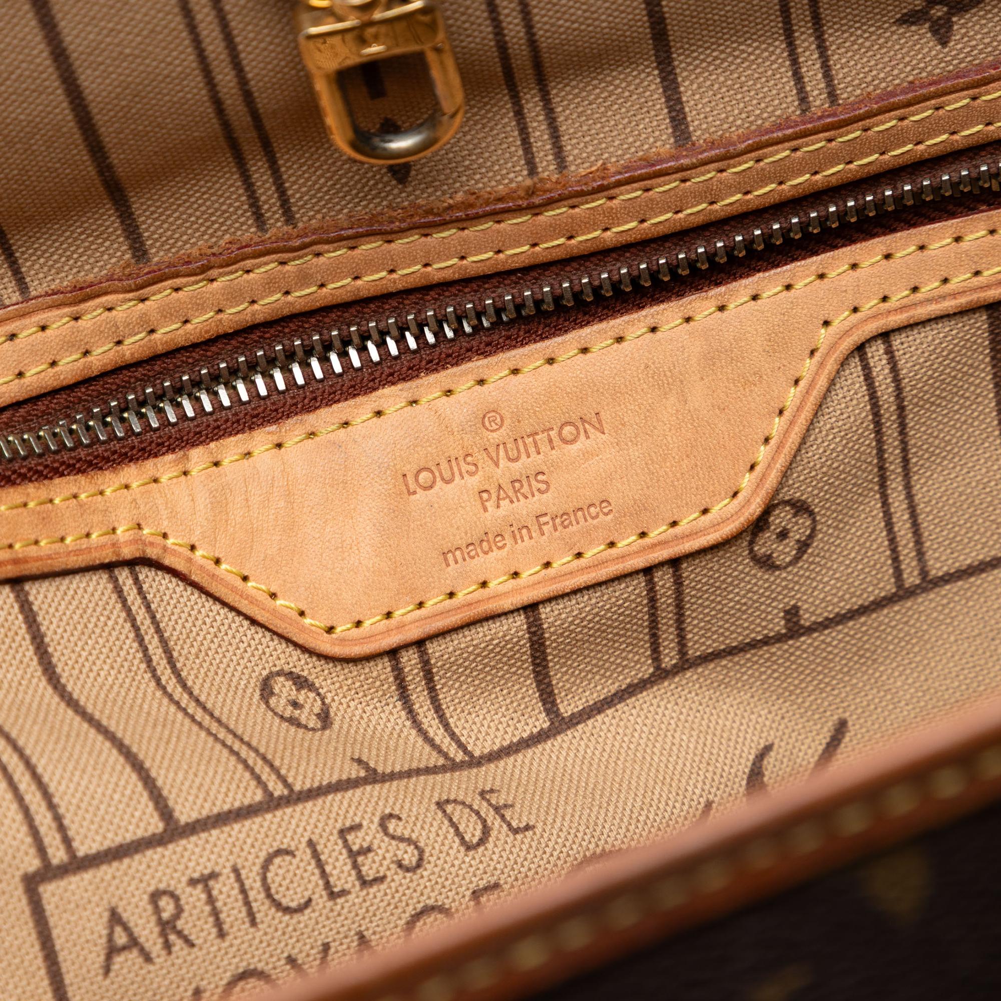 Louis Vuitton Monogram Neverfull MM