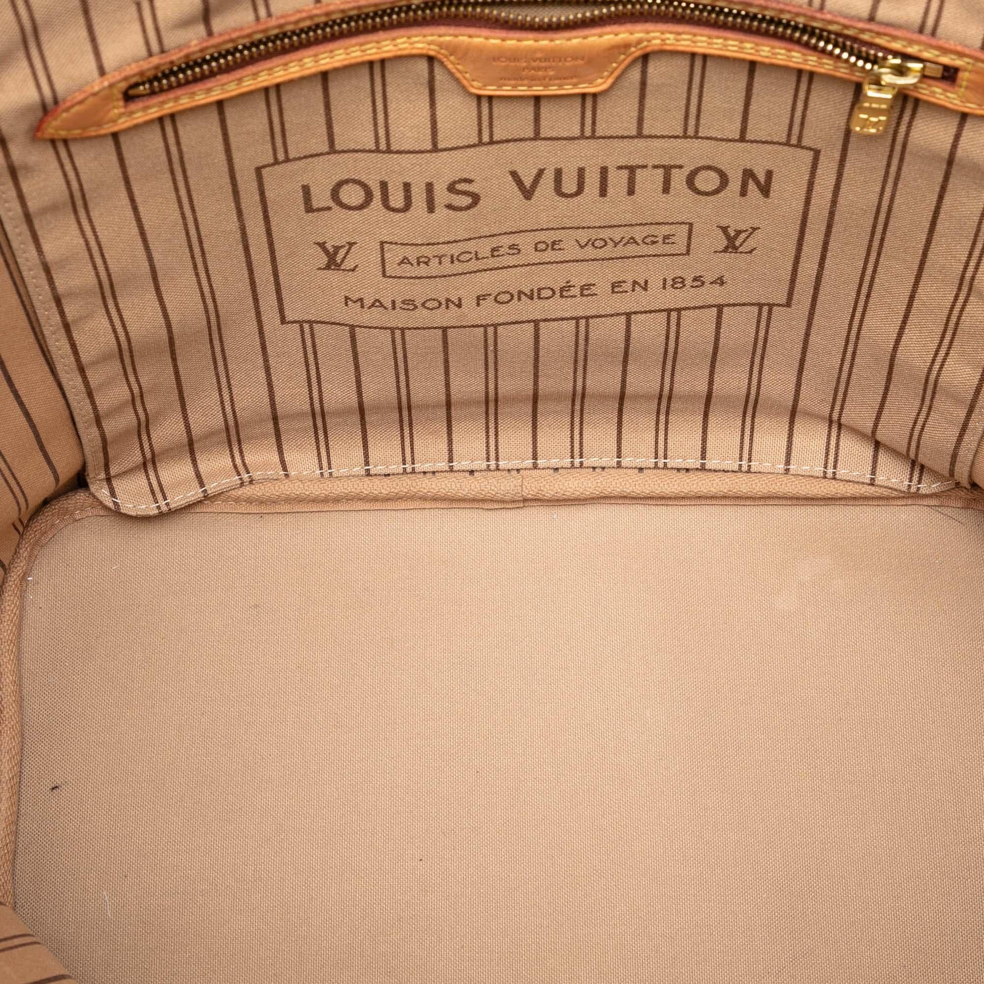 Louis Vuitton Monogram Neverfull MM