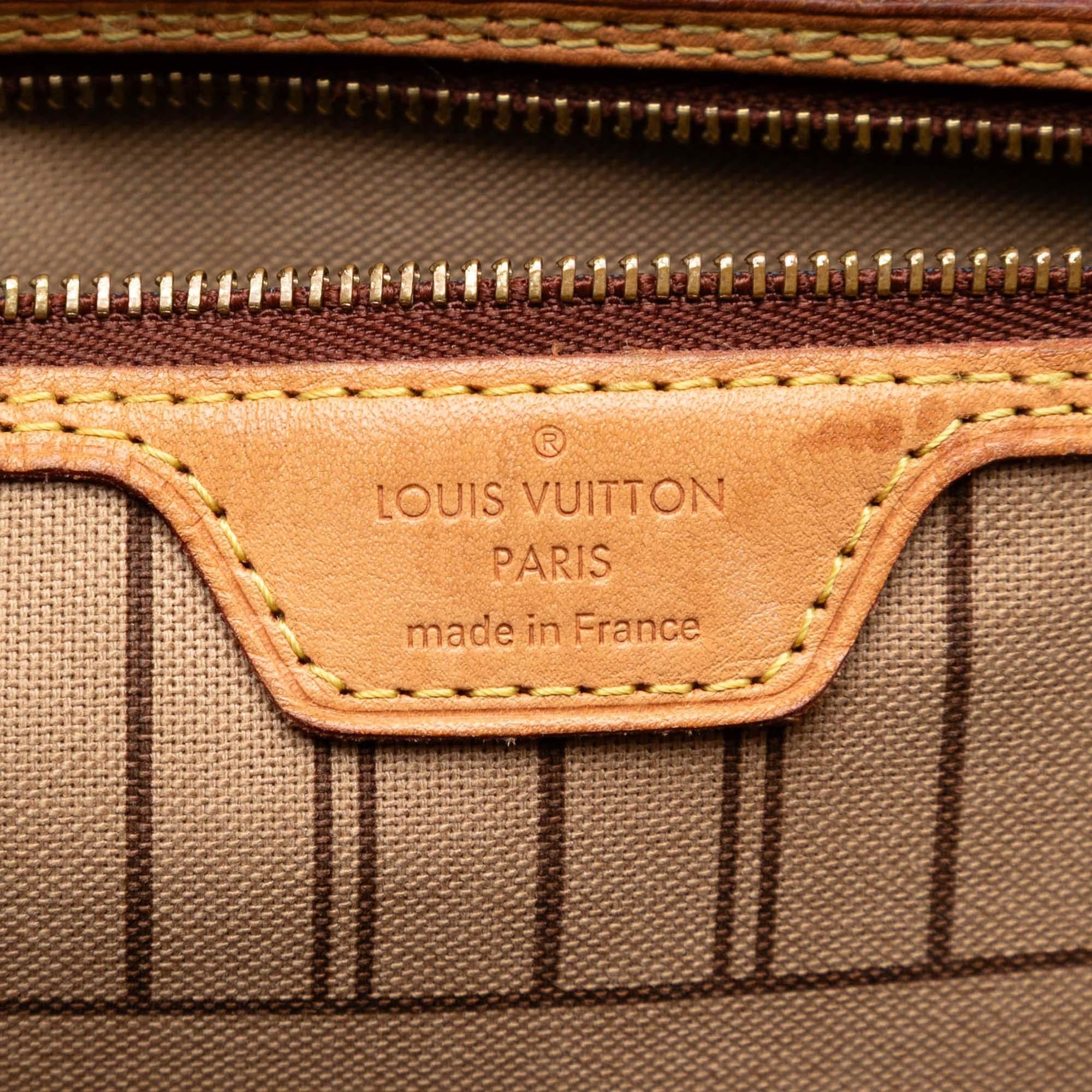 Louis Vuitton Monogram Neverfull MM
