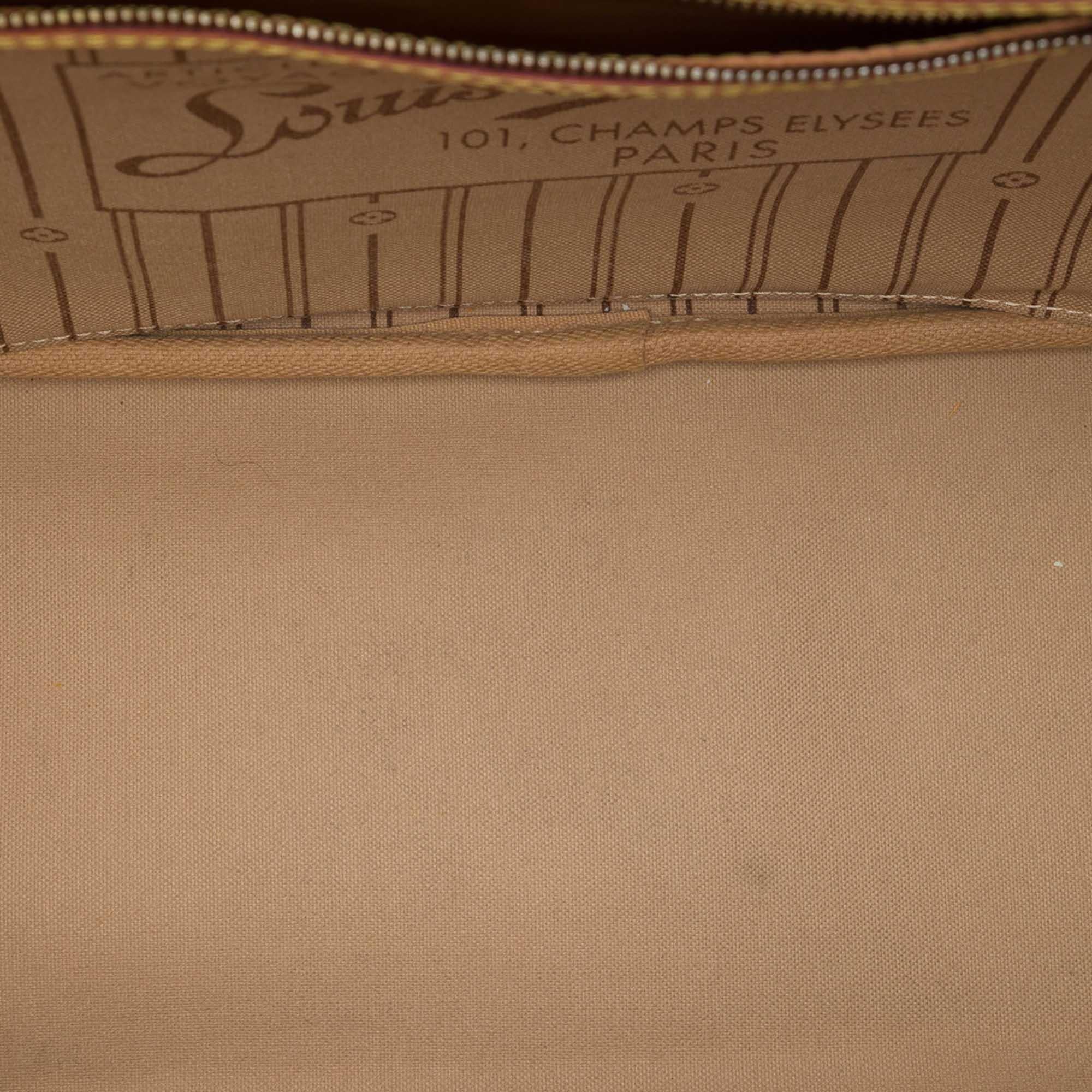 Louis Vuitton Monogram Neverfull MM