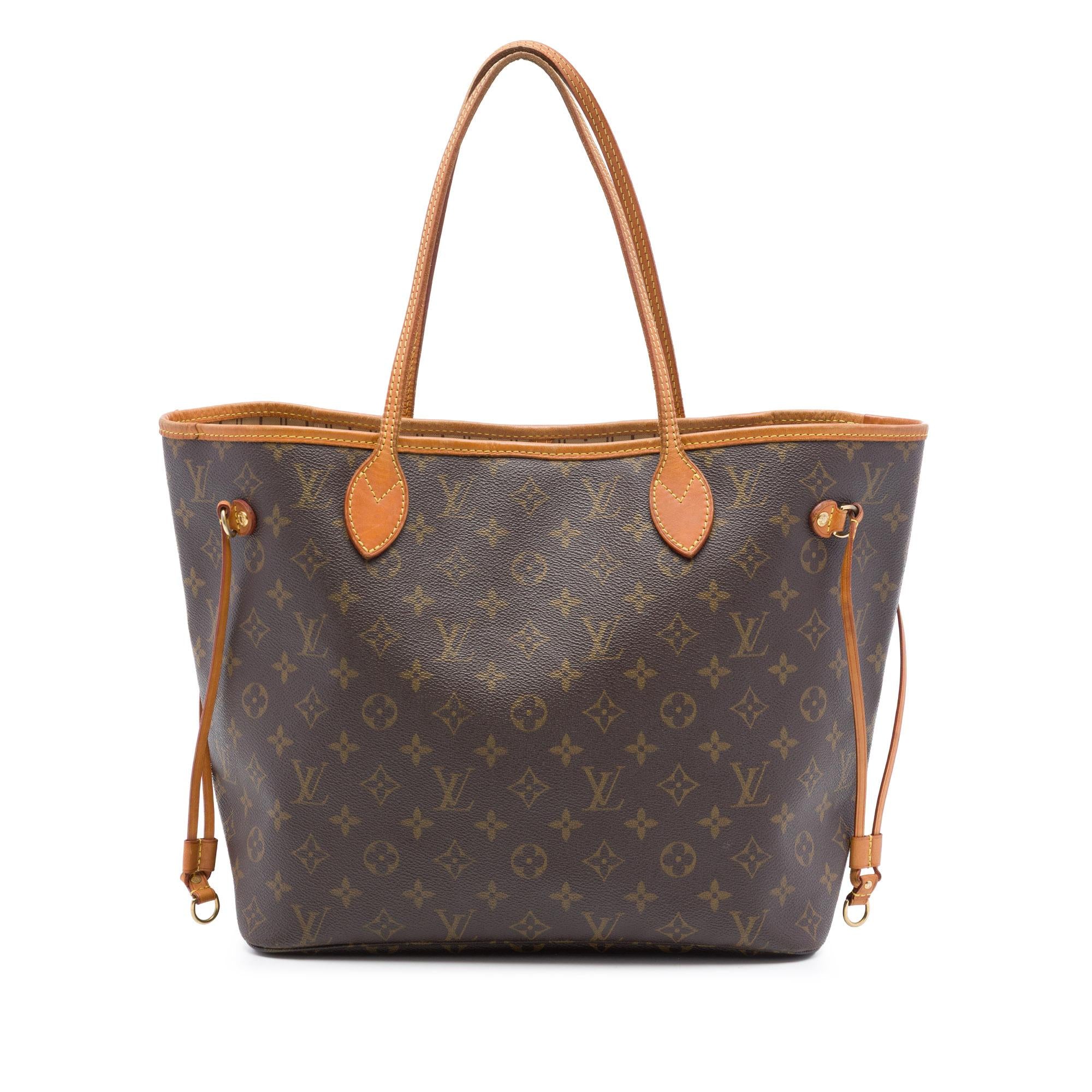 Louis Vuitton Monogram Neverfull MM