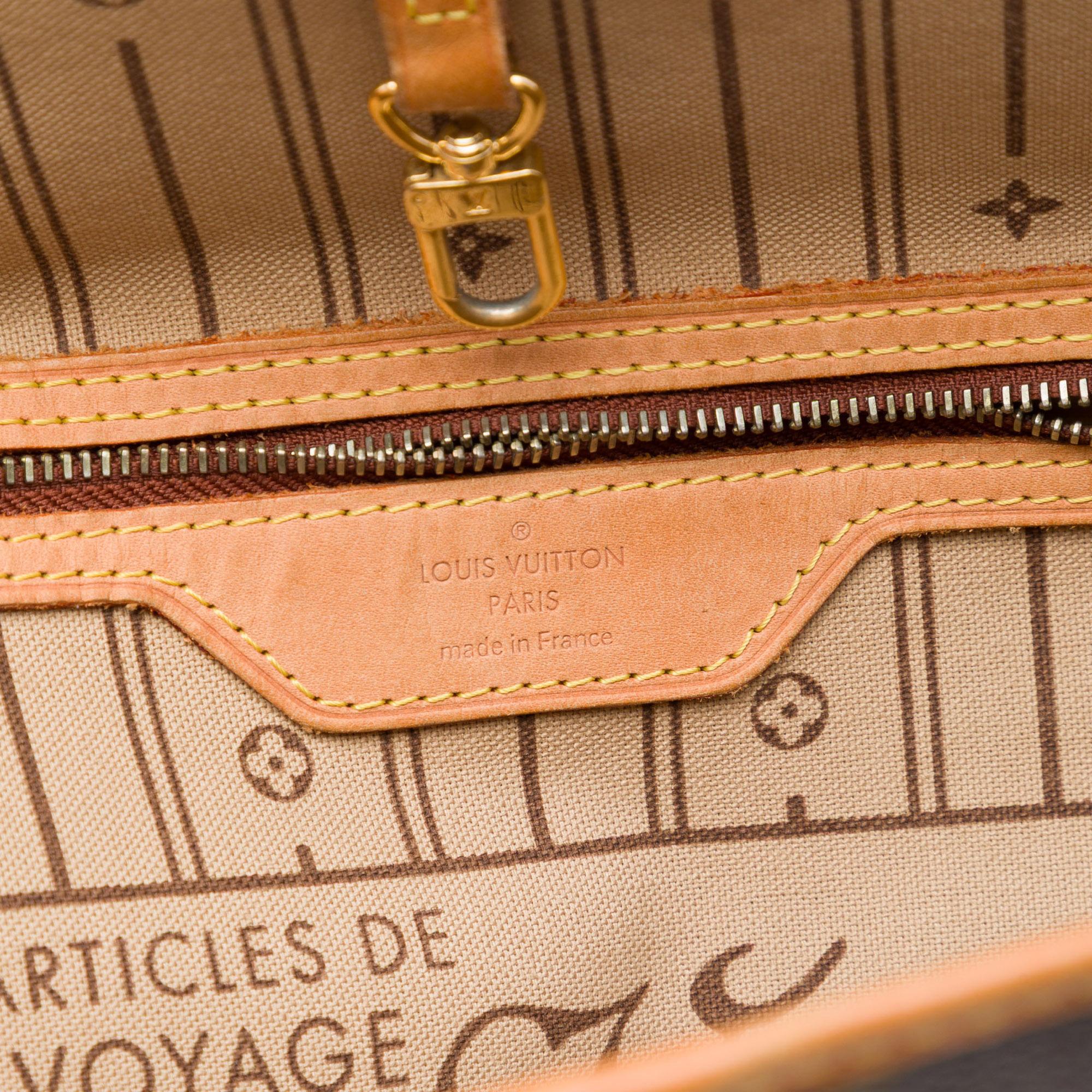 Louis Vuitton Monogram Neverfull MM