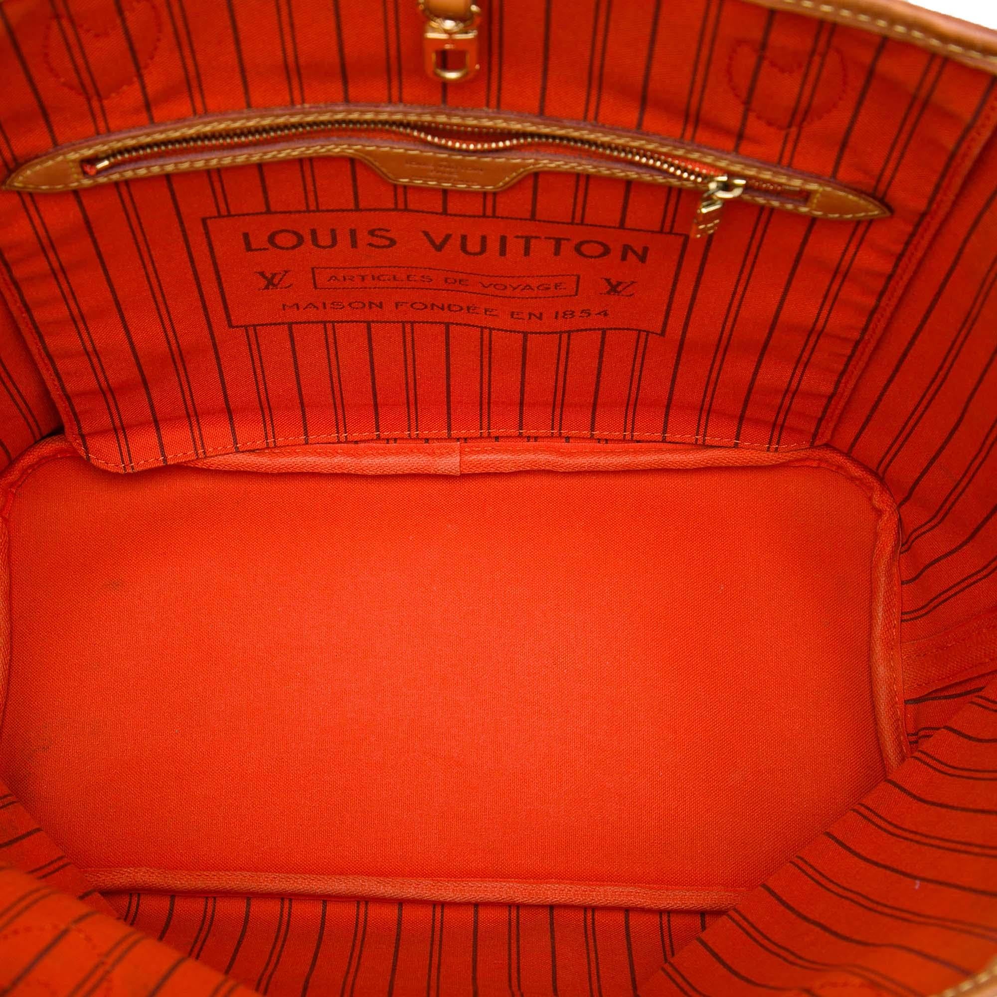 Louis Vuitton Monogram Neverfull MM