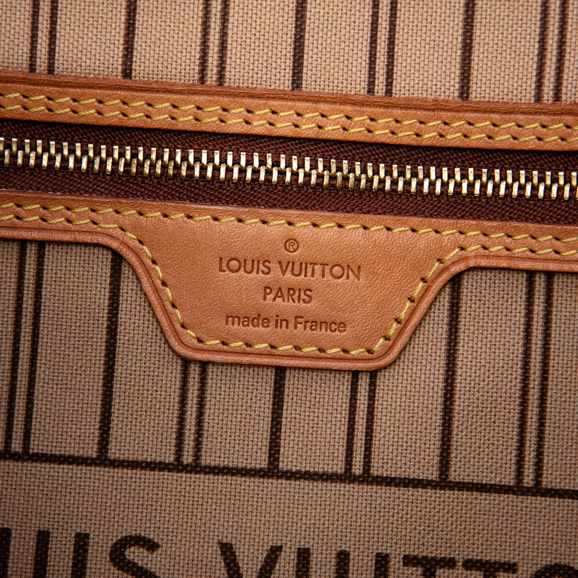 Louis Vuitton Monogram Neverfull MM
