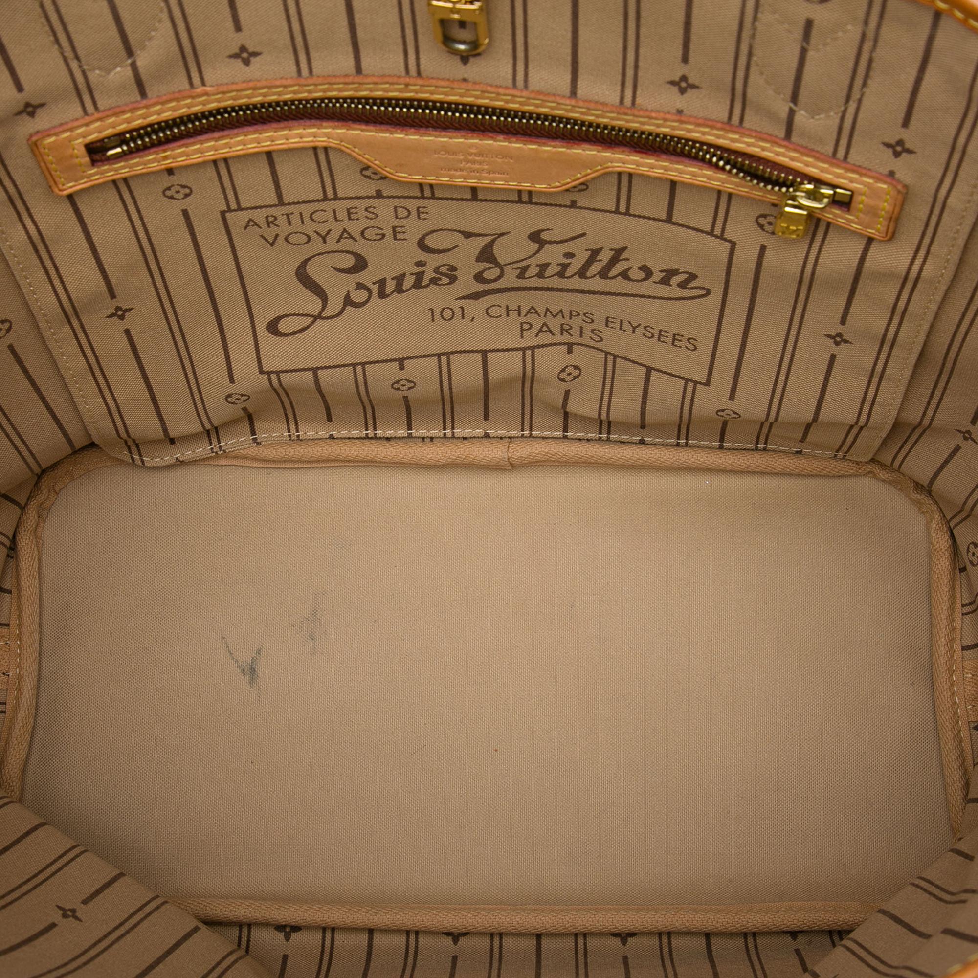 Louis Vuitton Monogram Neverfull MM