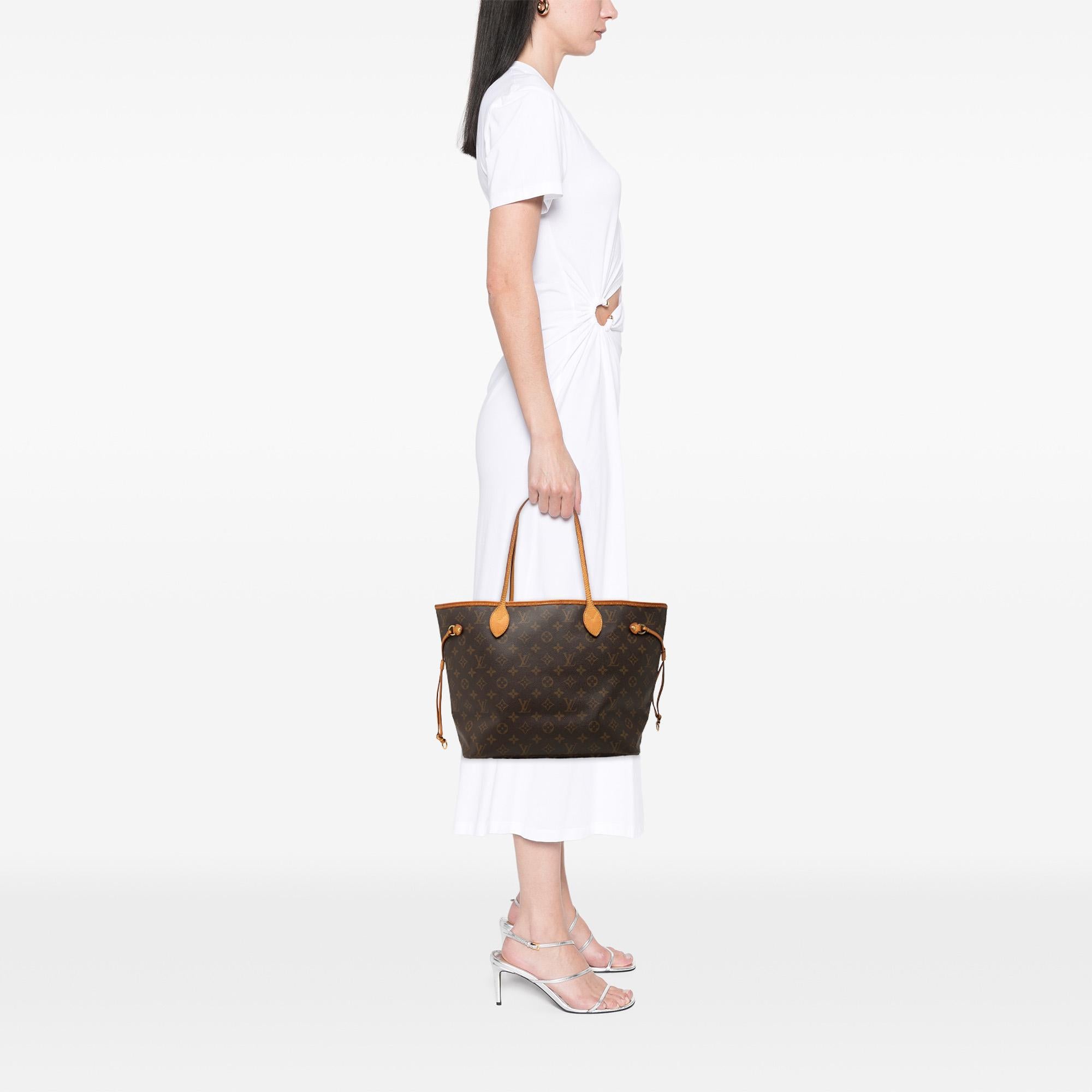 Louis Vuitton Monogram Neverfull MM