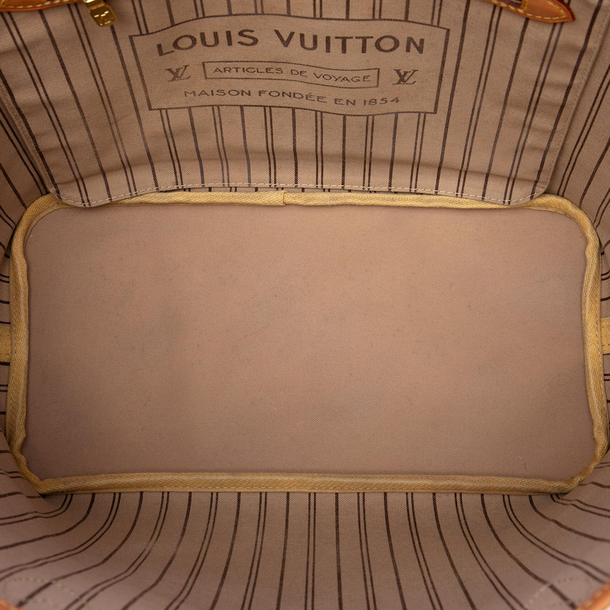 Louis Vuitton Monogram Neverfull MM
