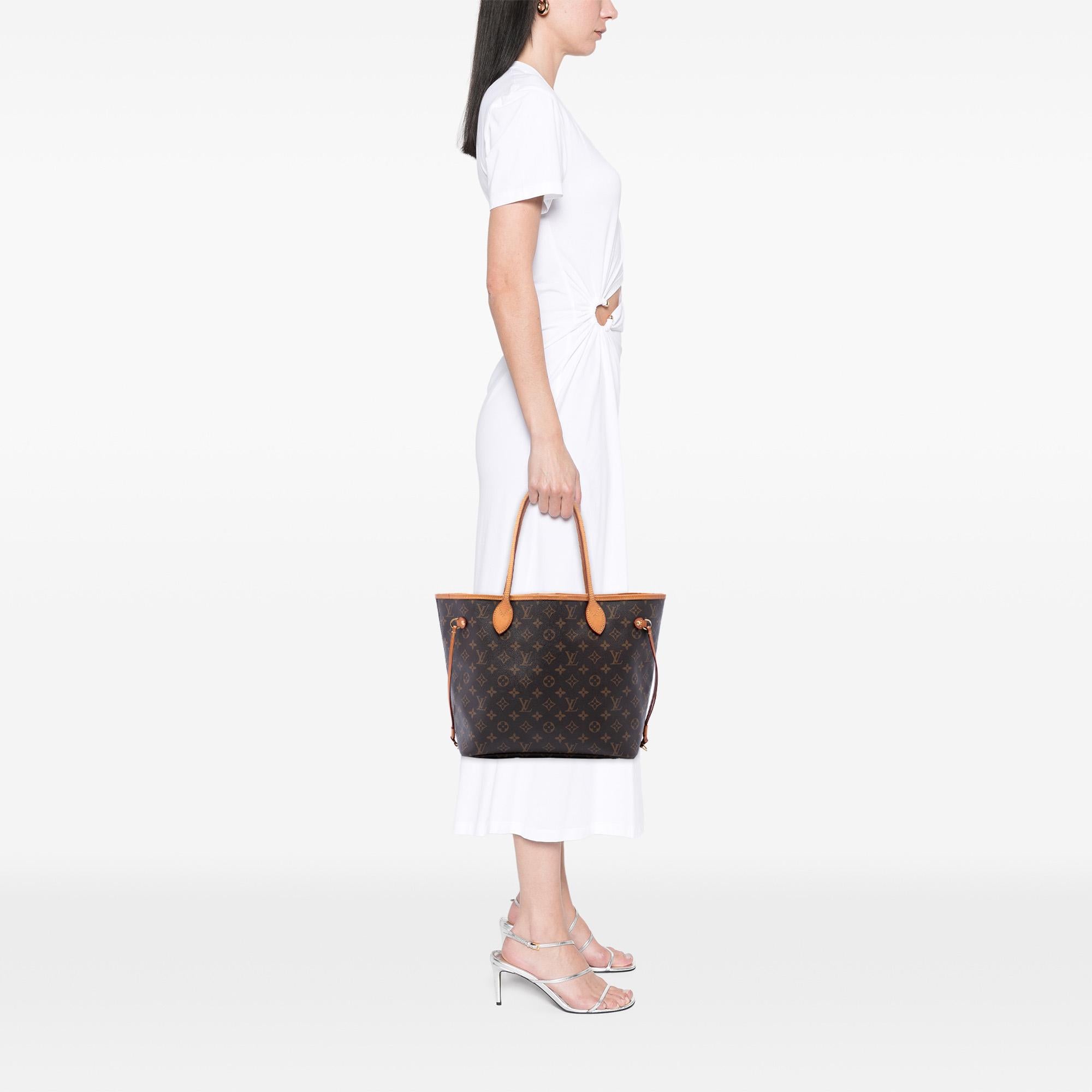 Louis Vuitton Monogram Neverfull MM