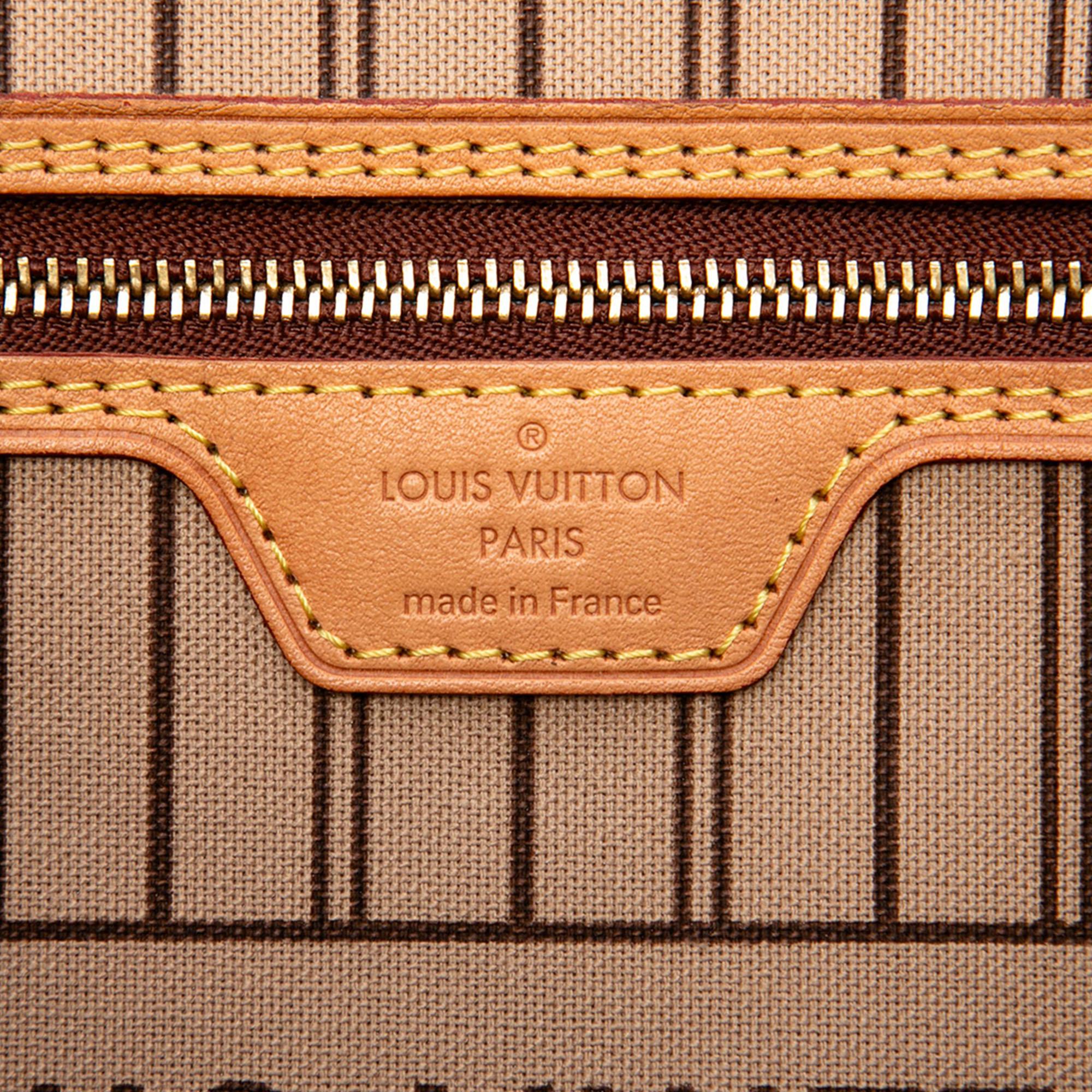 Louis Vuitton Monogram Neverfull MM
