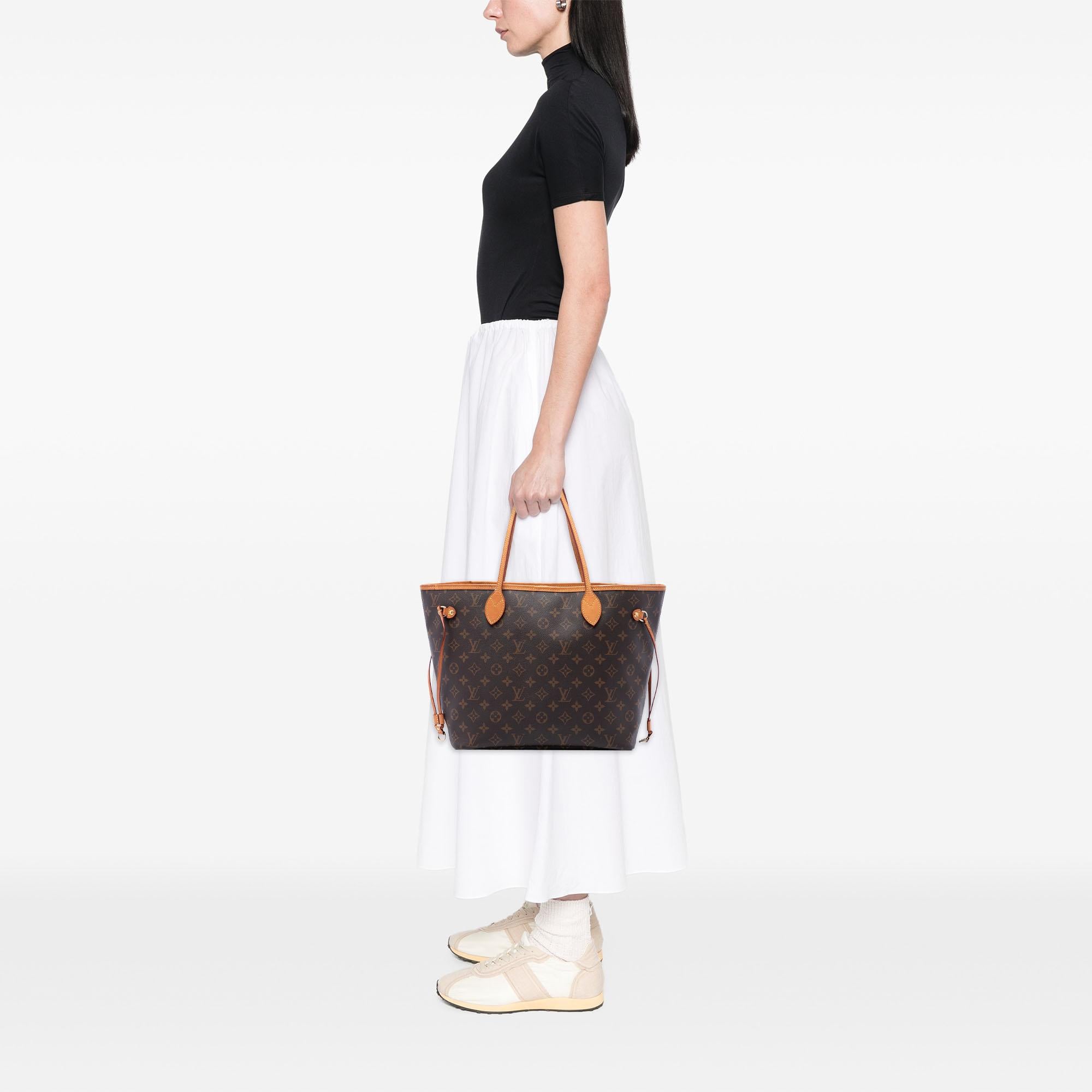 Louis Vuitton Monogram Neverfull MM