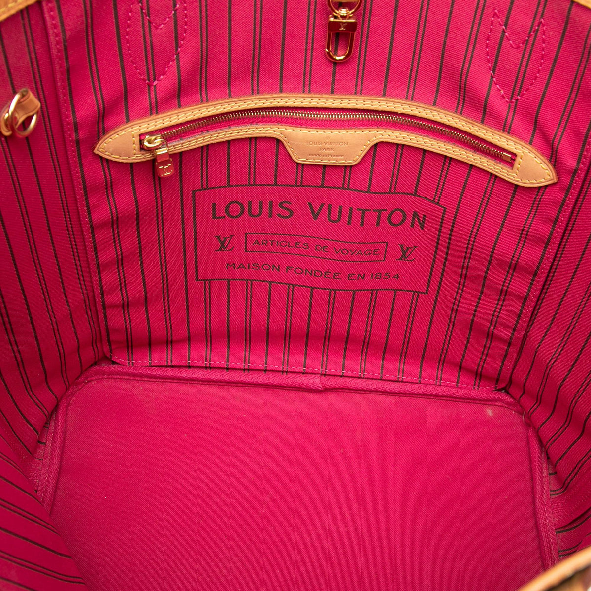 Louis Vuitton Monogram Neverfull MM