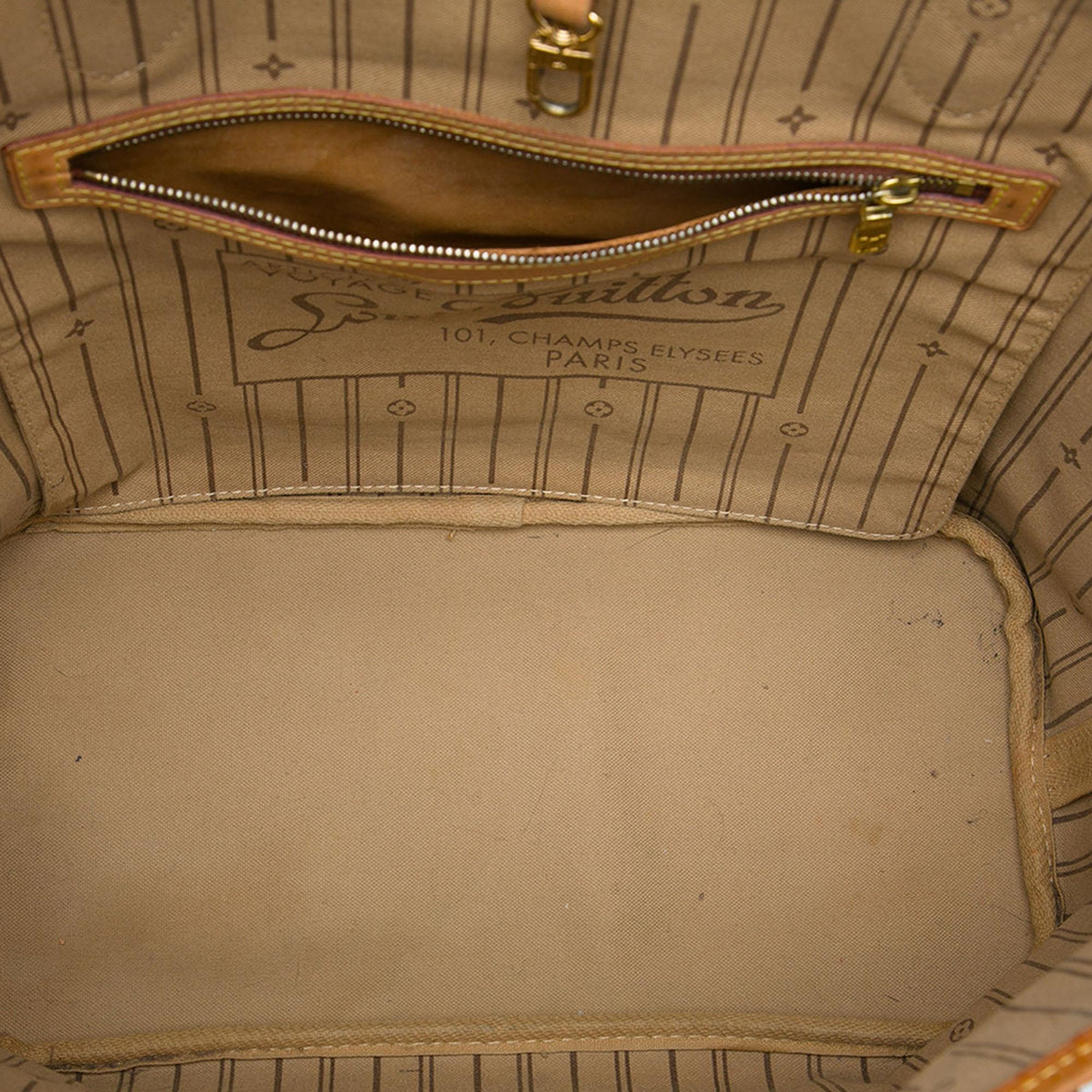 Louis Vuitton Monogram Neverfull MM