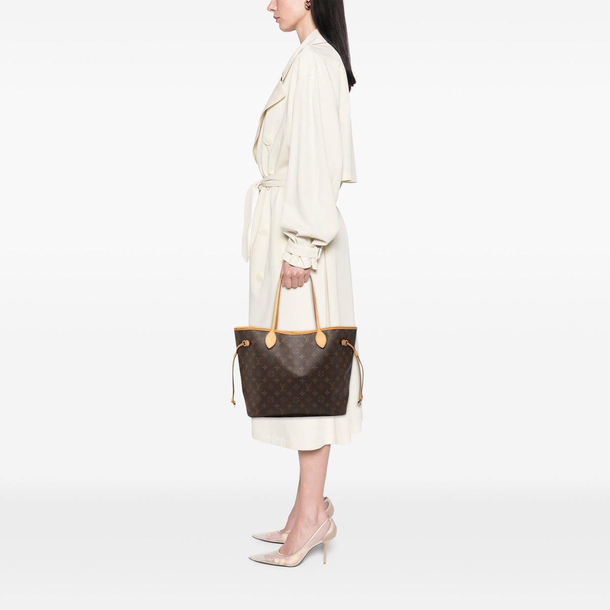 Louis Vuitton Monogram Neverfull MM