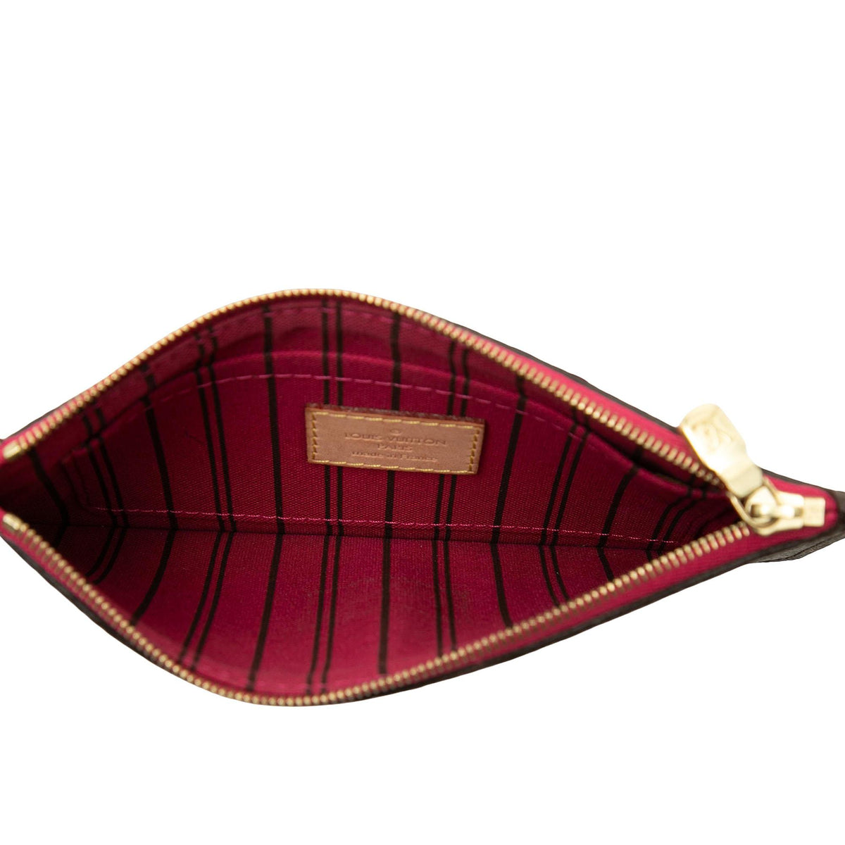 Louis Vuitton Monogram Neverfull PM Pouch