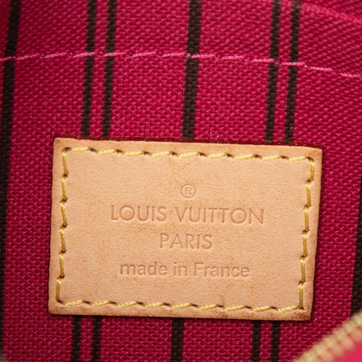 Louis Vuitton Monogram Neverfull PM Pouch