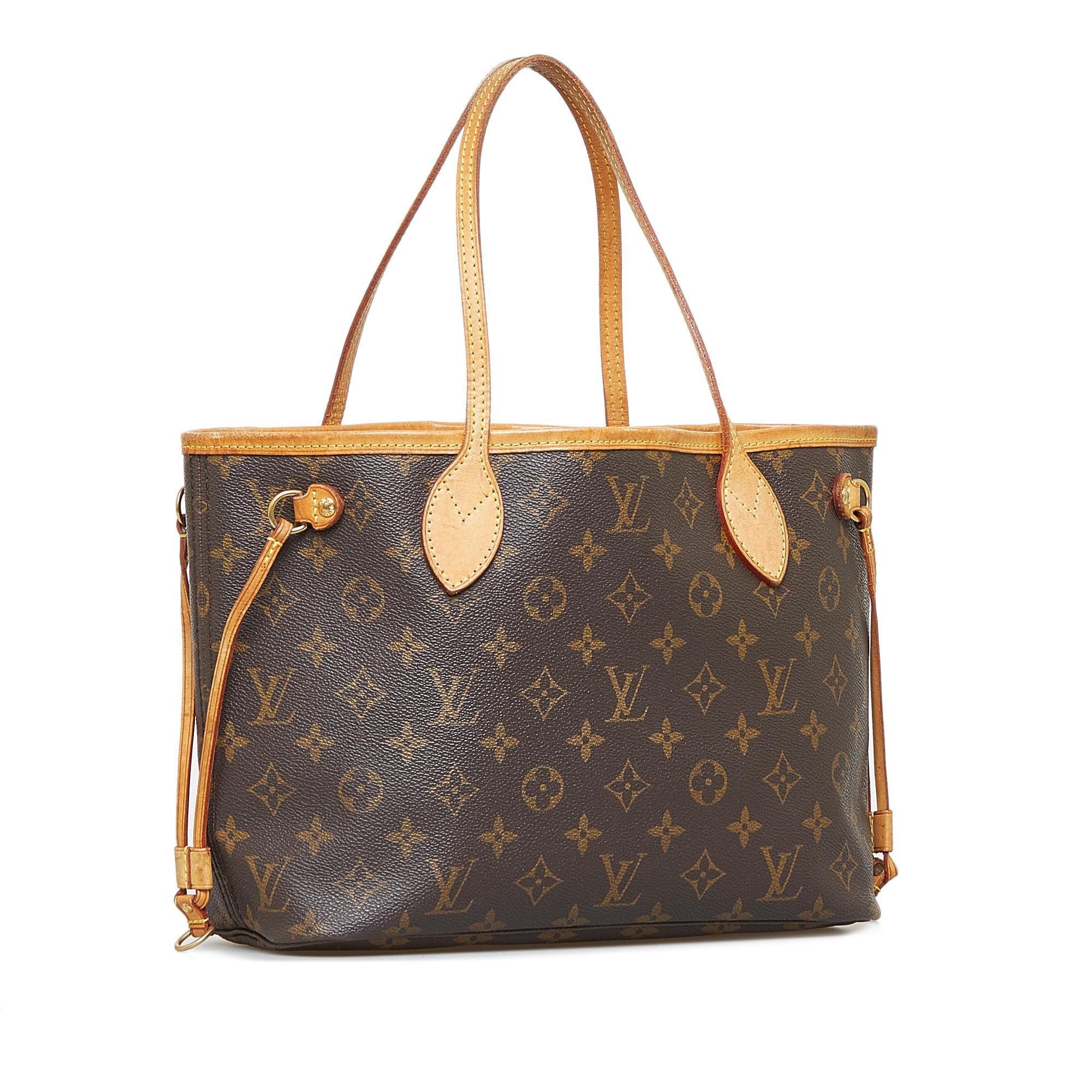 Louis Vuitton Monogram Neverfull PM (SHG-xDpoSU)