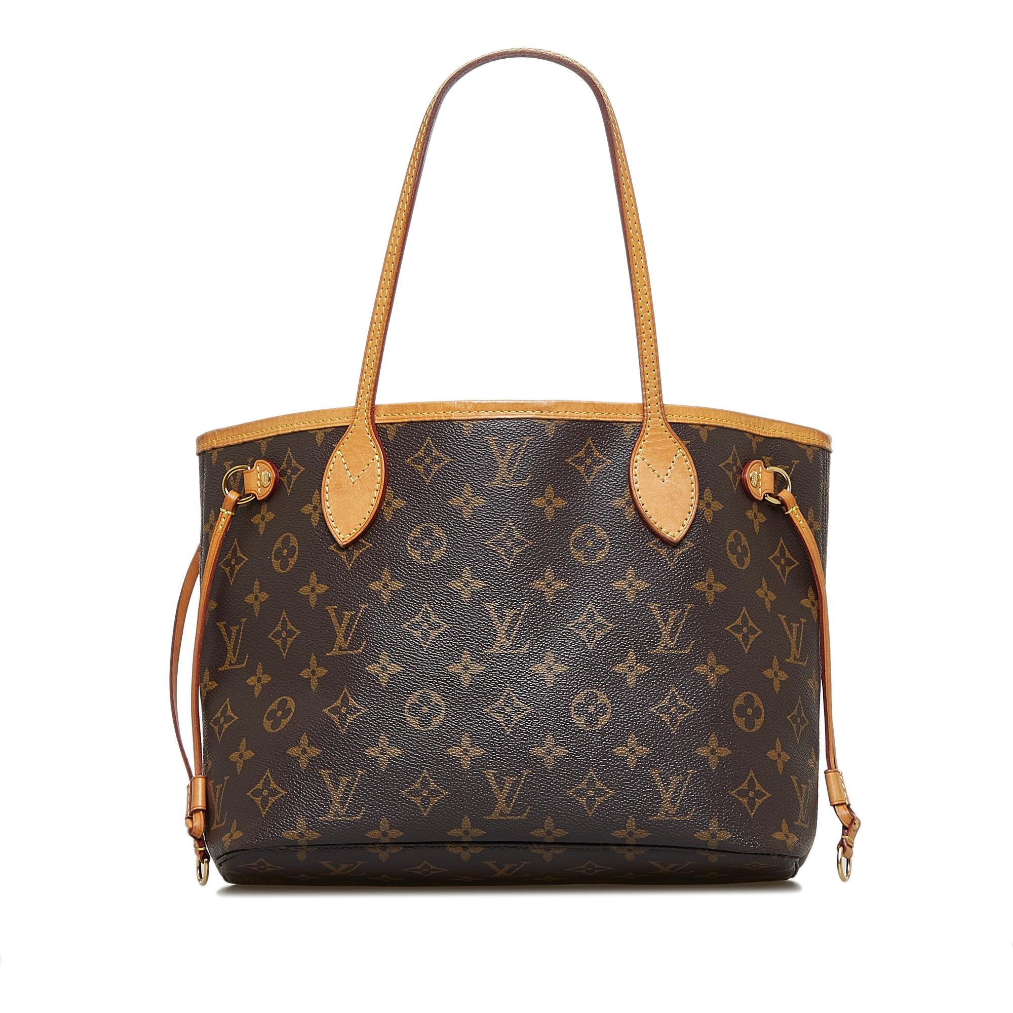 Louis Vuitton Monogram Neverfull PM (SHG-MKIg7L)