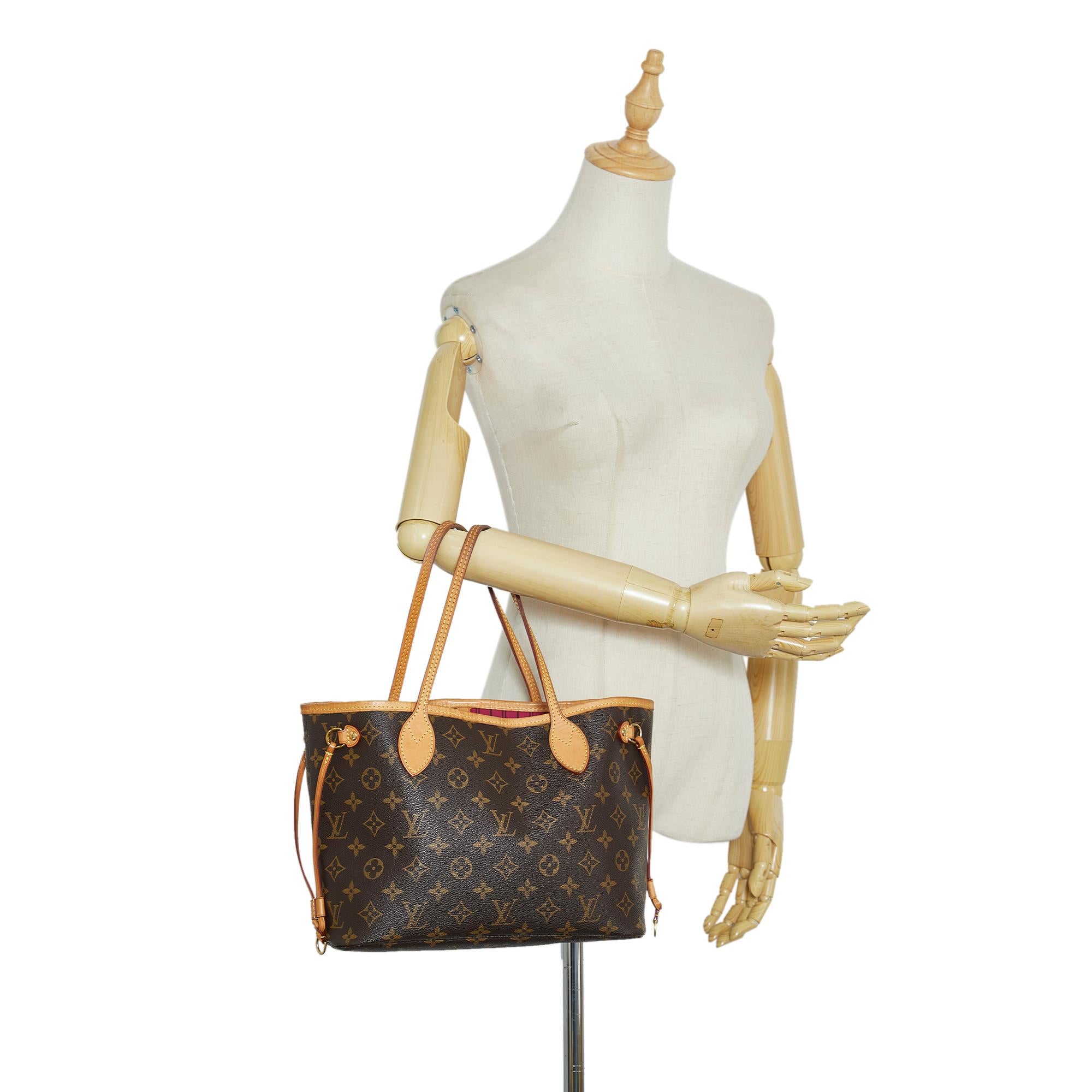 Louis Vuitton Monogram Neverfull PM (SHG-MKIg7L)