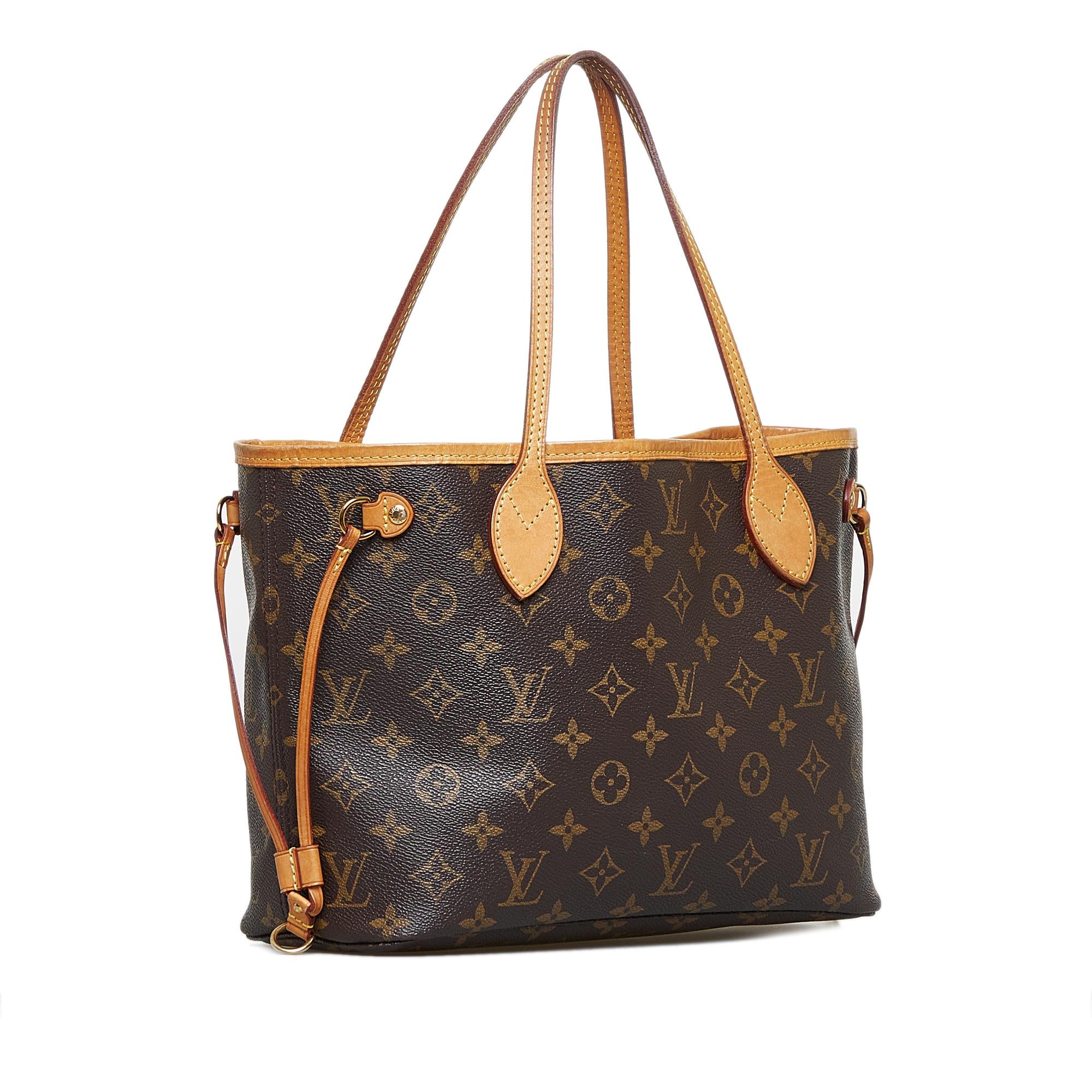Louis Vuitton Monogram Neverfull PM (SHG-MKIg7L)