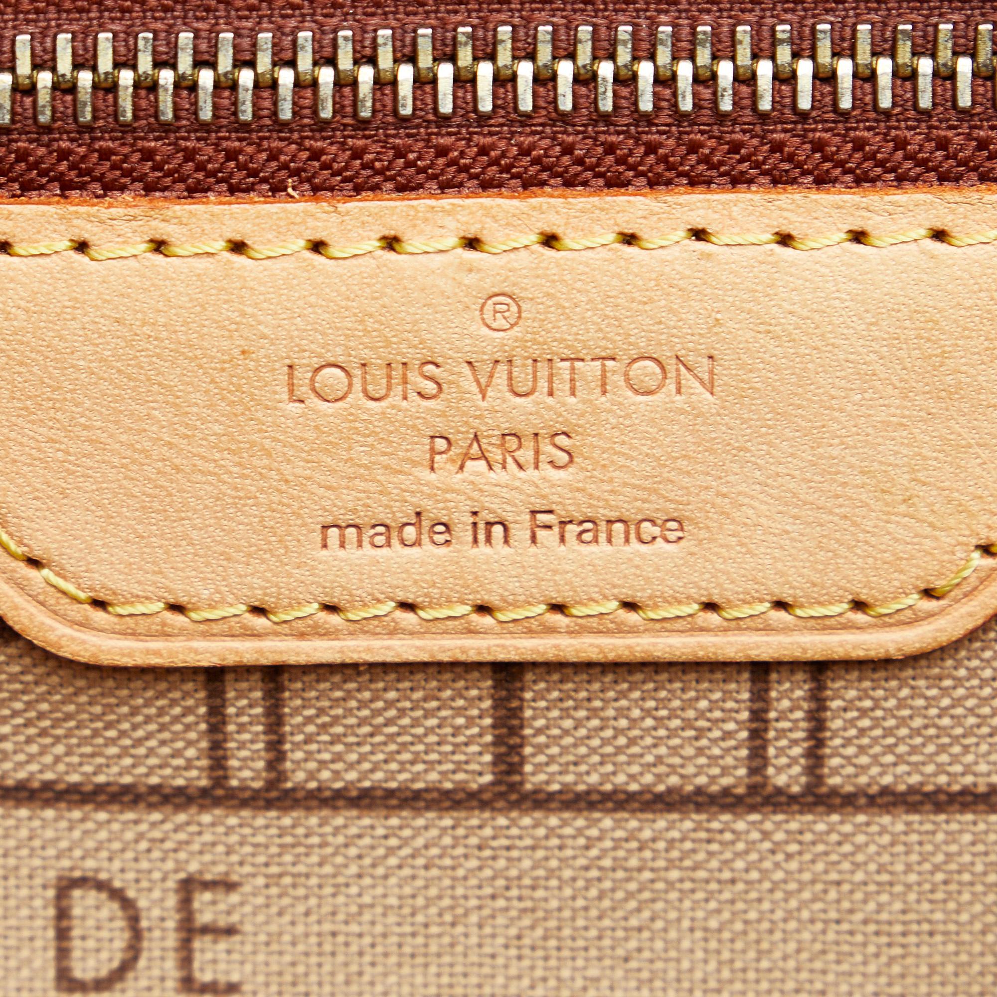 Louis Vuitton Monogram Neverfull PM (SHG-FnV3Ct)