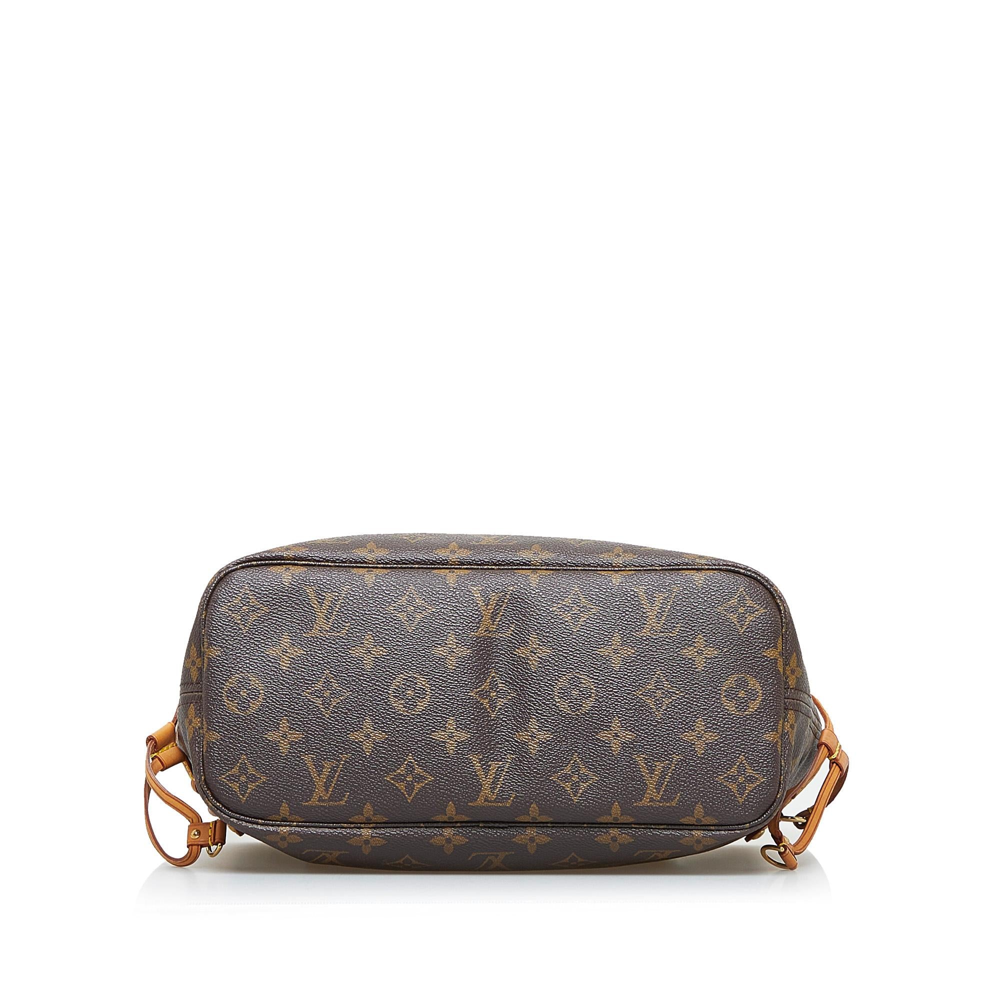 Louis Vuitton Monogram Neverfull PM (SHG-M01gZ8)