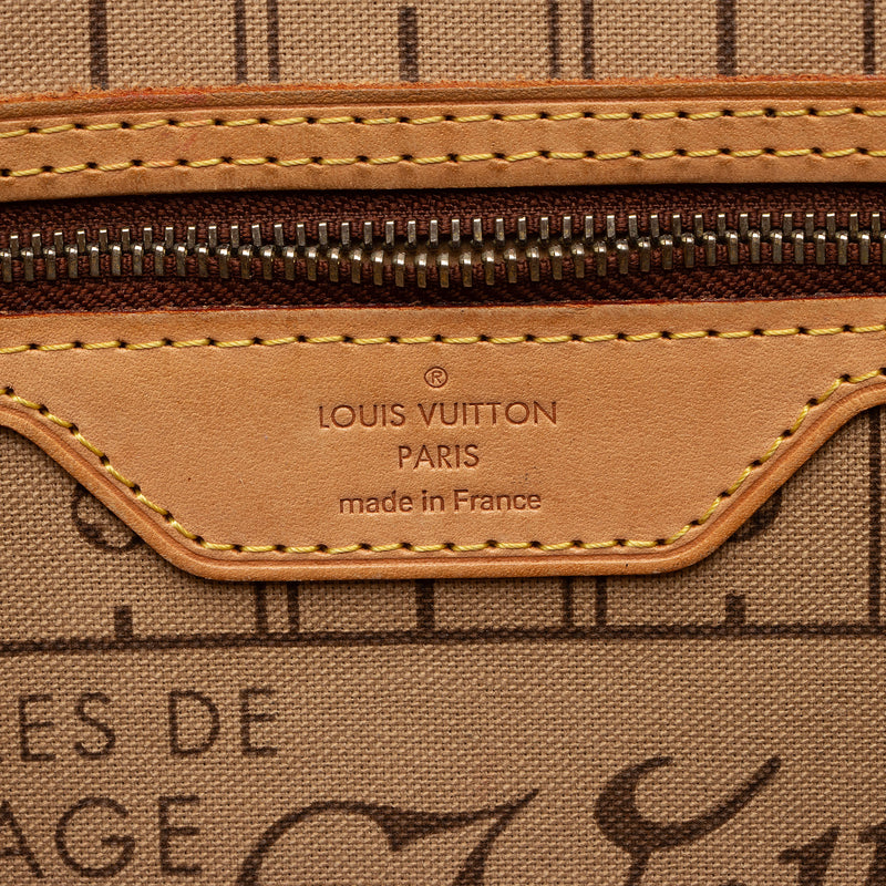 Louis Vuitton Monogram Canvas Neverfull PM Tote (SHG-gQVv8T)