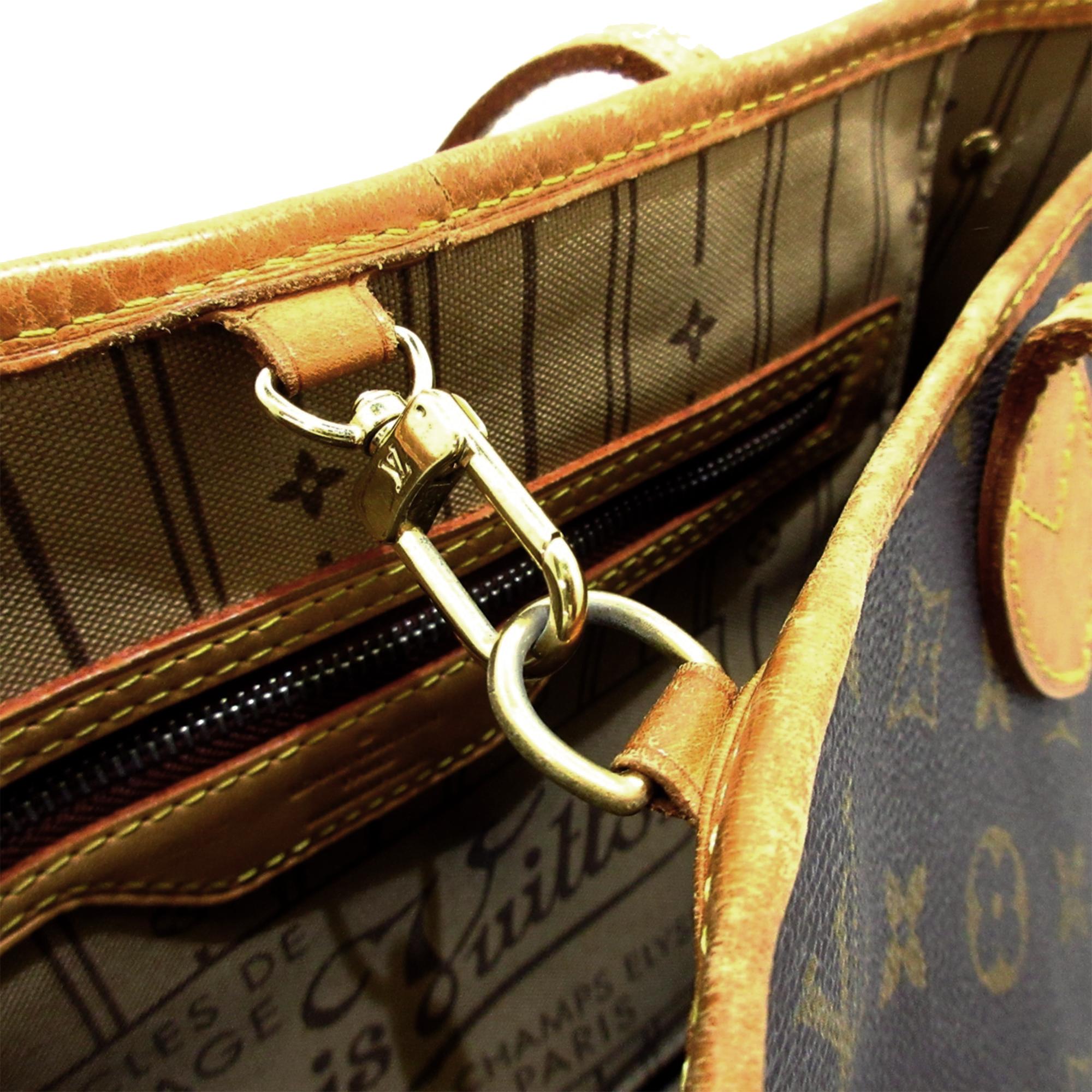 Louis Vuitton Monogram Neverfull PM (SHG-vsICcJ)