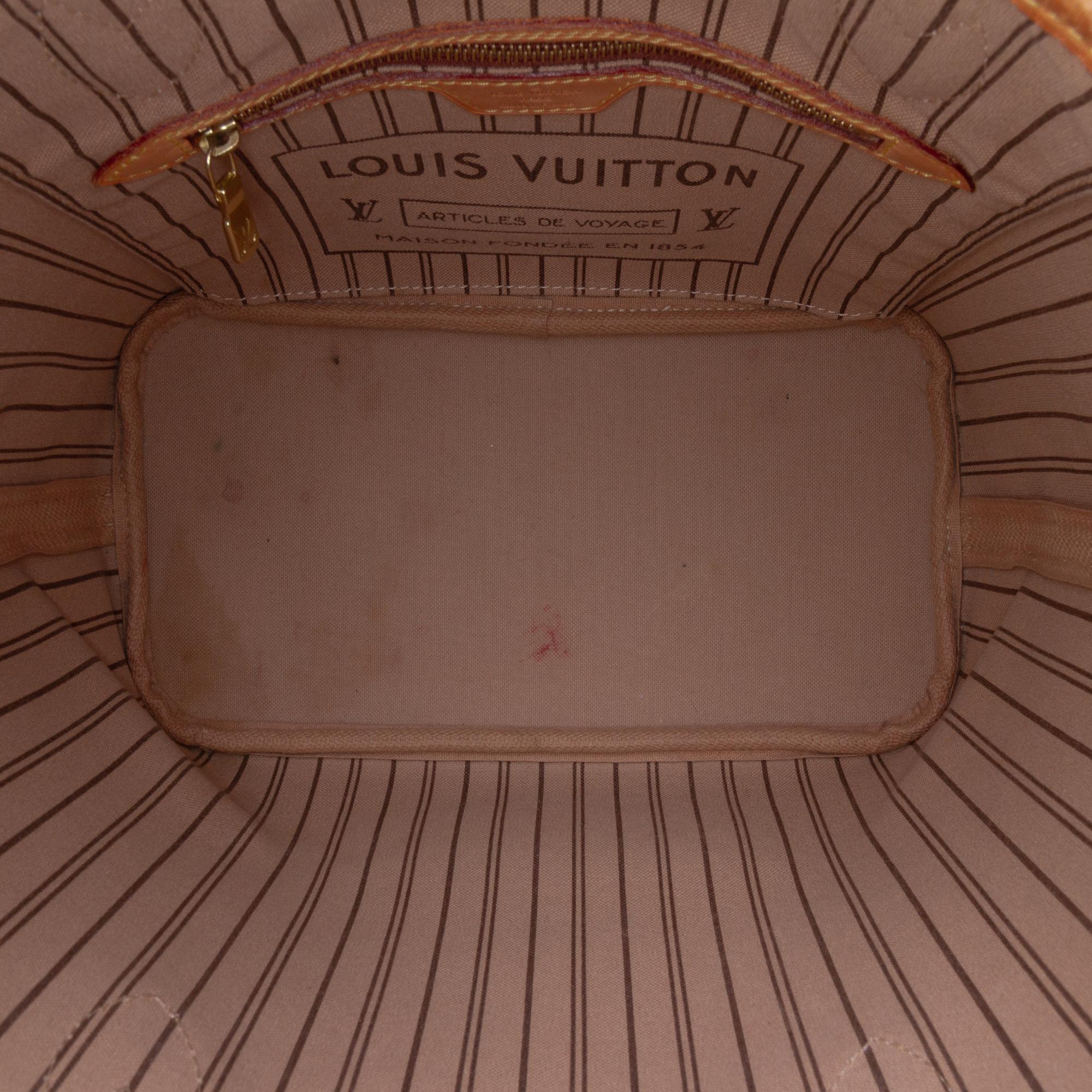 Louis Vuitton Monogram Neverfull PM