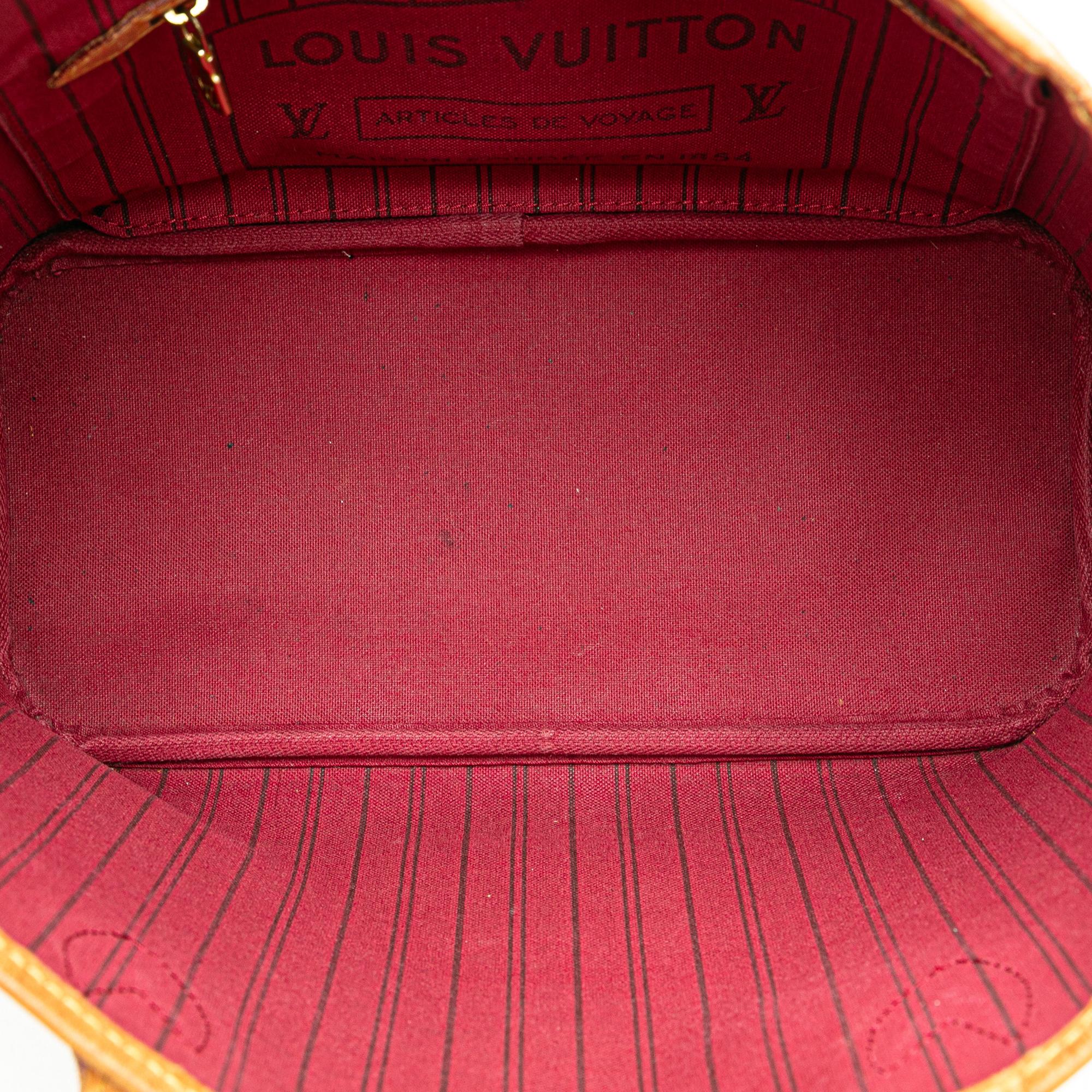 Louis Vuitton Monogram Neverfull PM