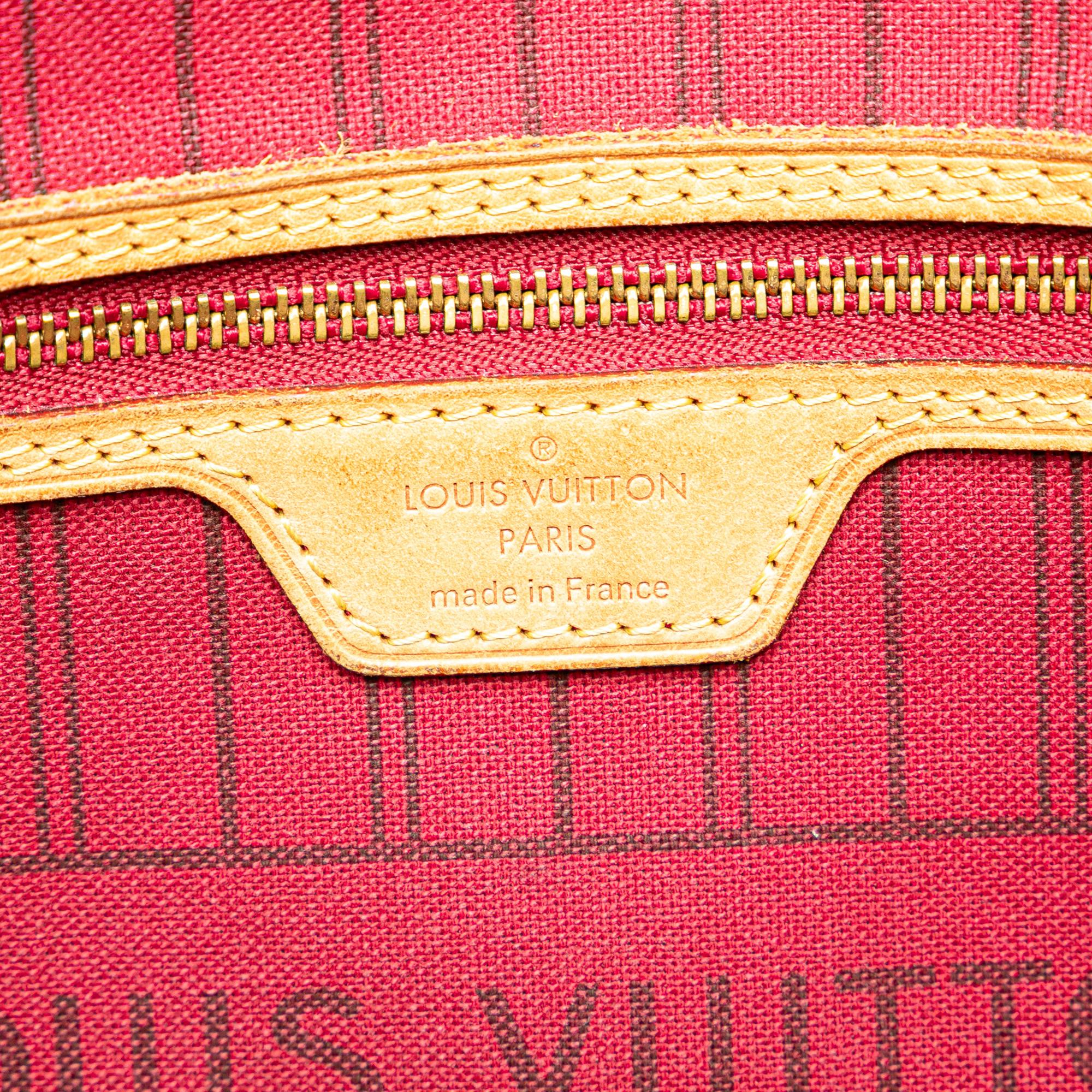 Louis Vuitton Monogram Neverfull PM
