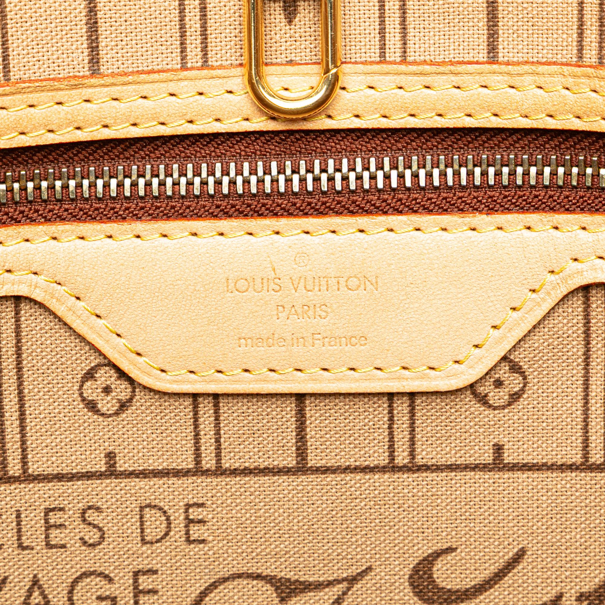 Louis Vuitton Monogram Neverfull PM