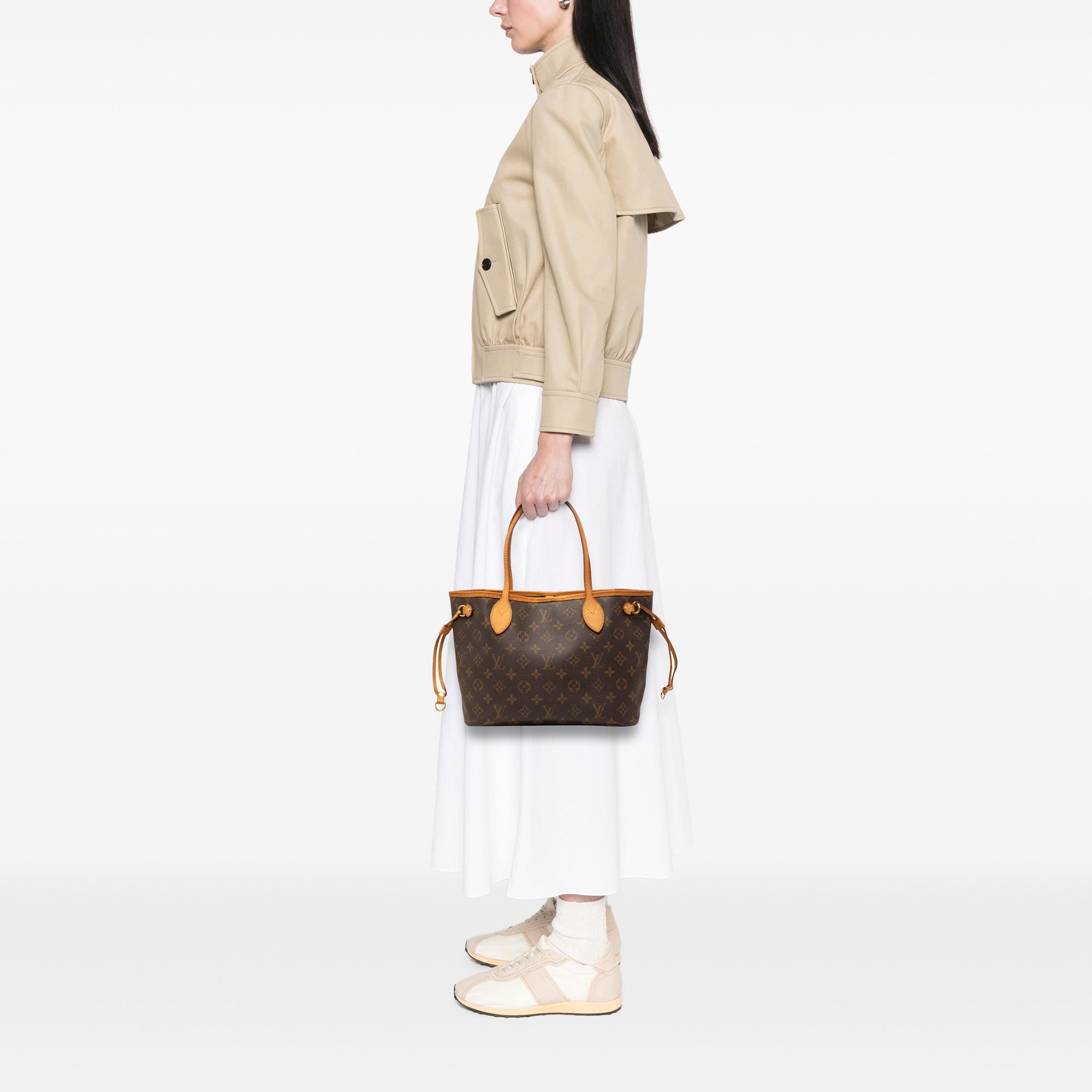 Louis Vuitton Monogram Neverfull PM