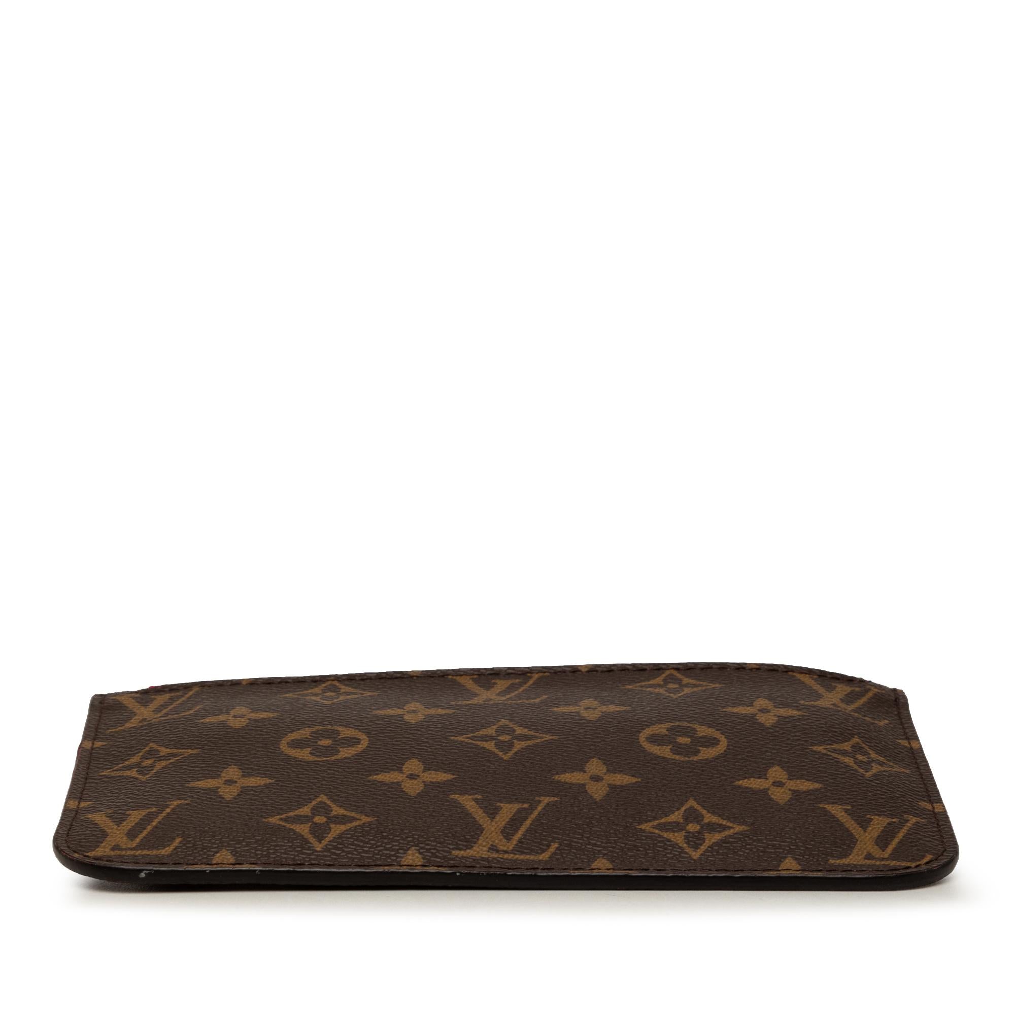 Louis Vuitton Monogram Neverfull Pochette PM