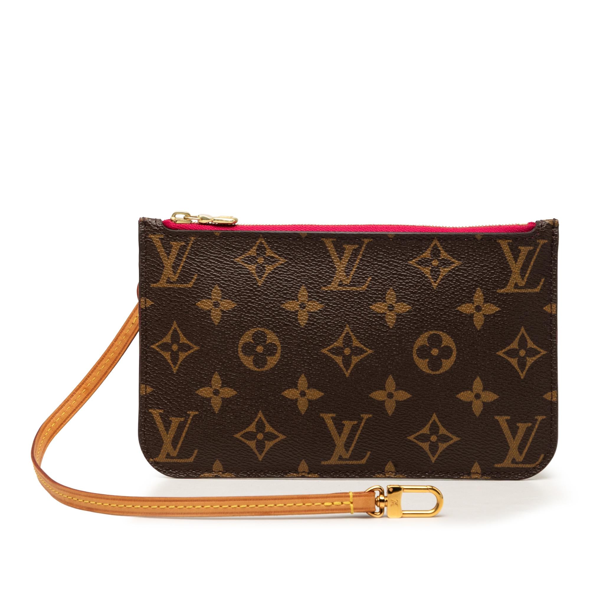 Louis Vuitton Monogram Neverfull Pochette PM