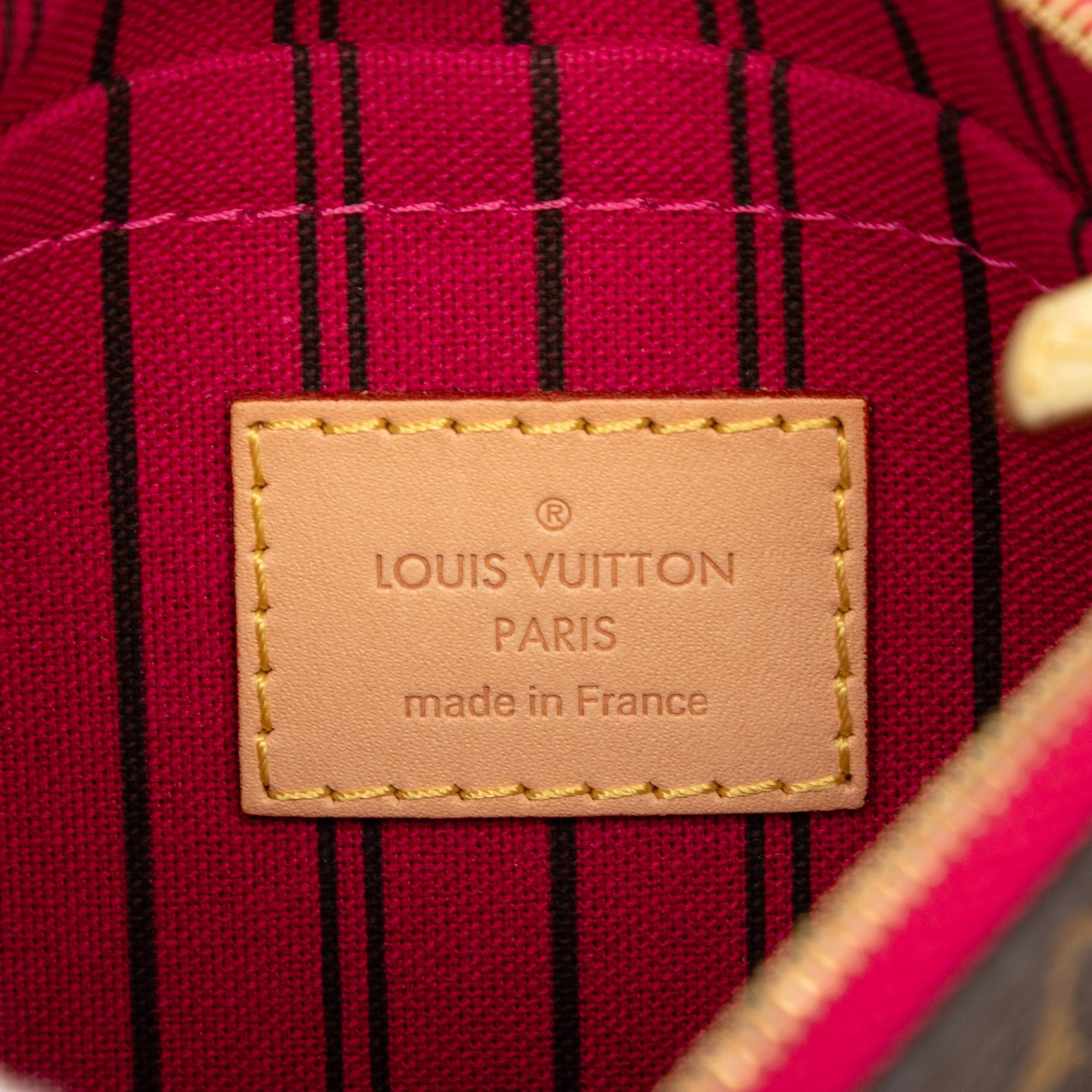 Louis Vuitton Monogram Neverfull Pochette PM