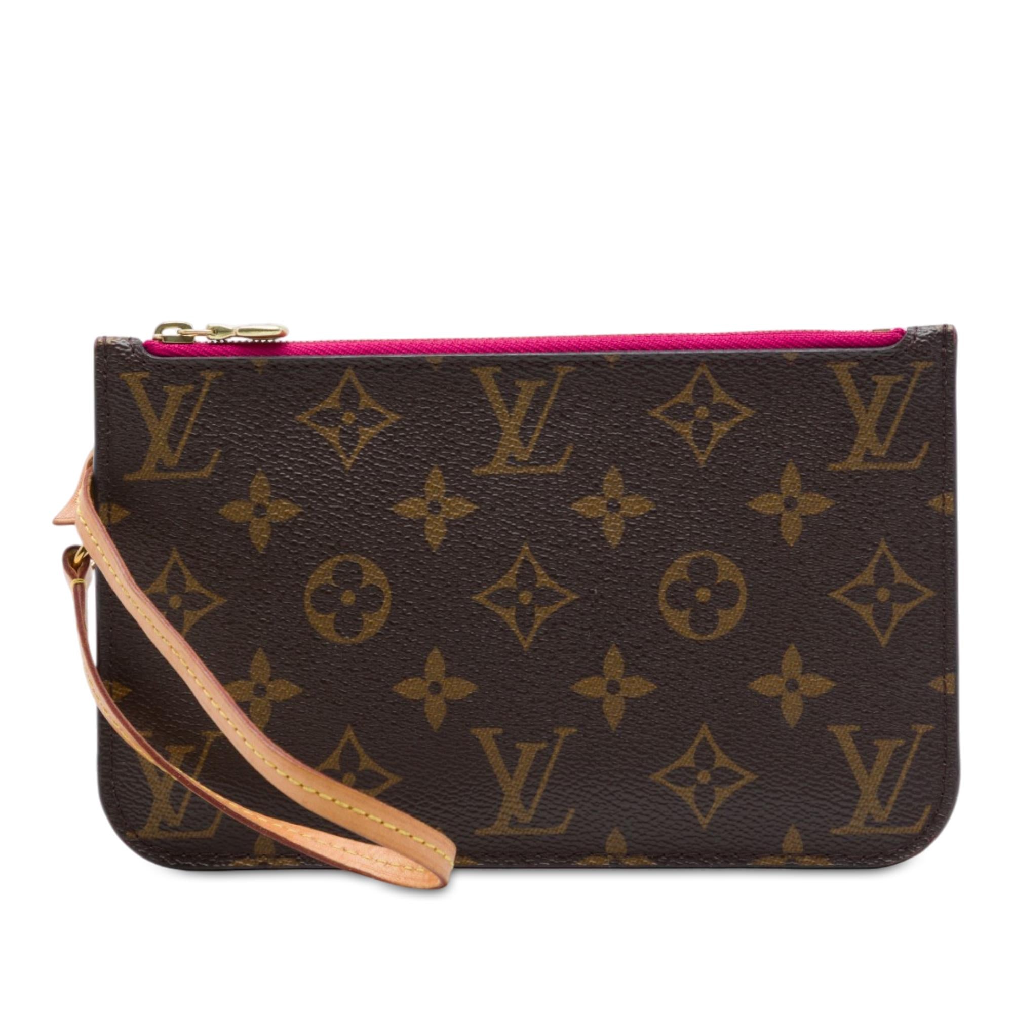 Louis Vuitton Monogram Neverfull Pochette PM