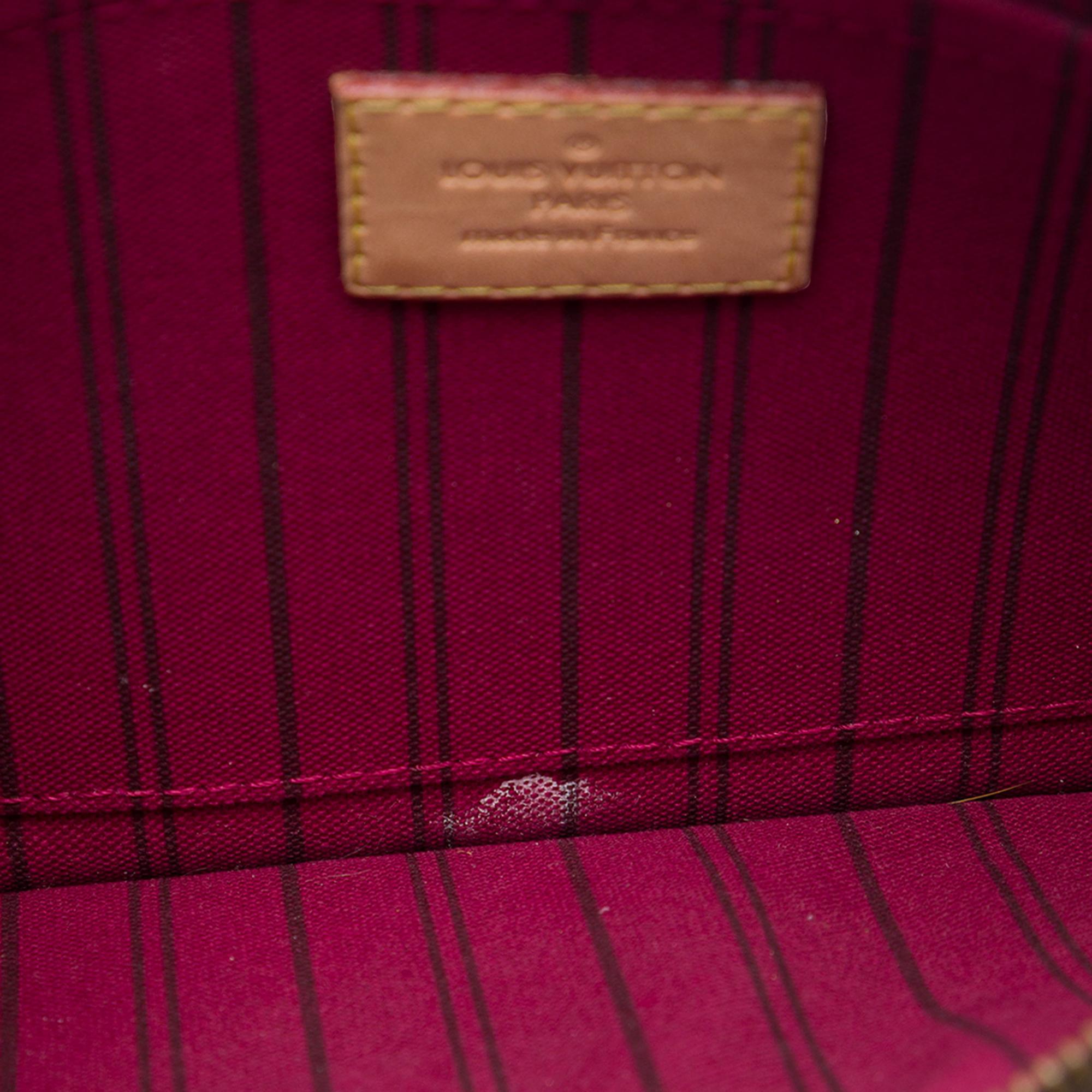 Louis Vuitton Monogram Neverfull Pochette