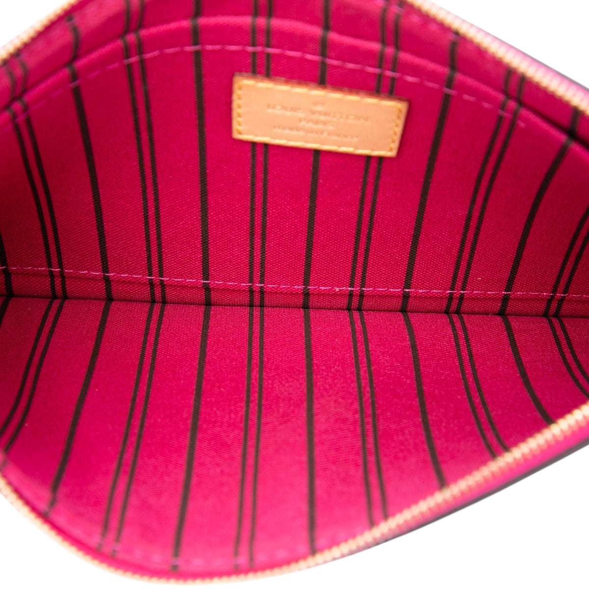 Louis Vuitton Monogram Neverfull Pochette
