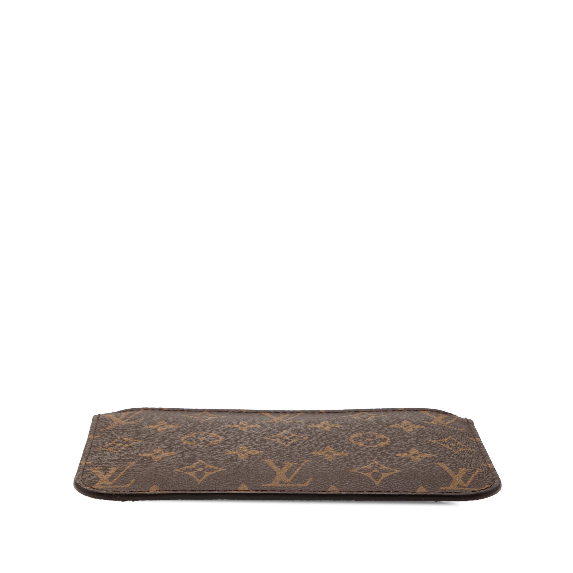 Louis Vuitton Monogram Neverfull Pouch PM