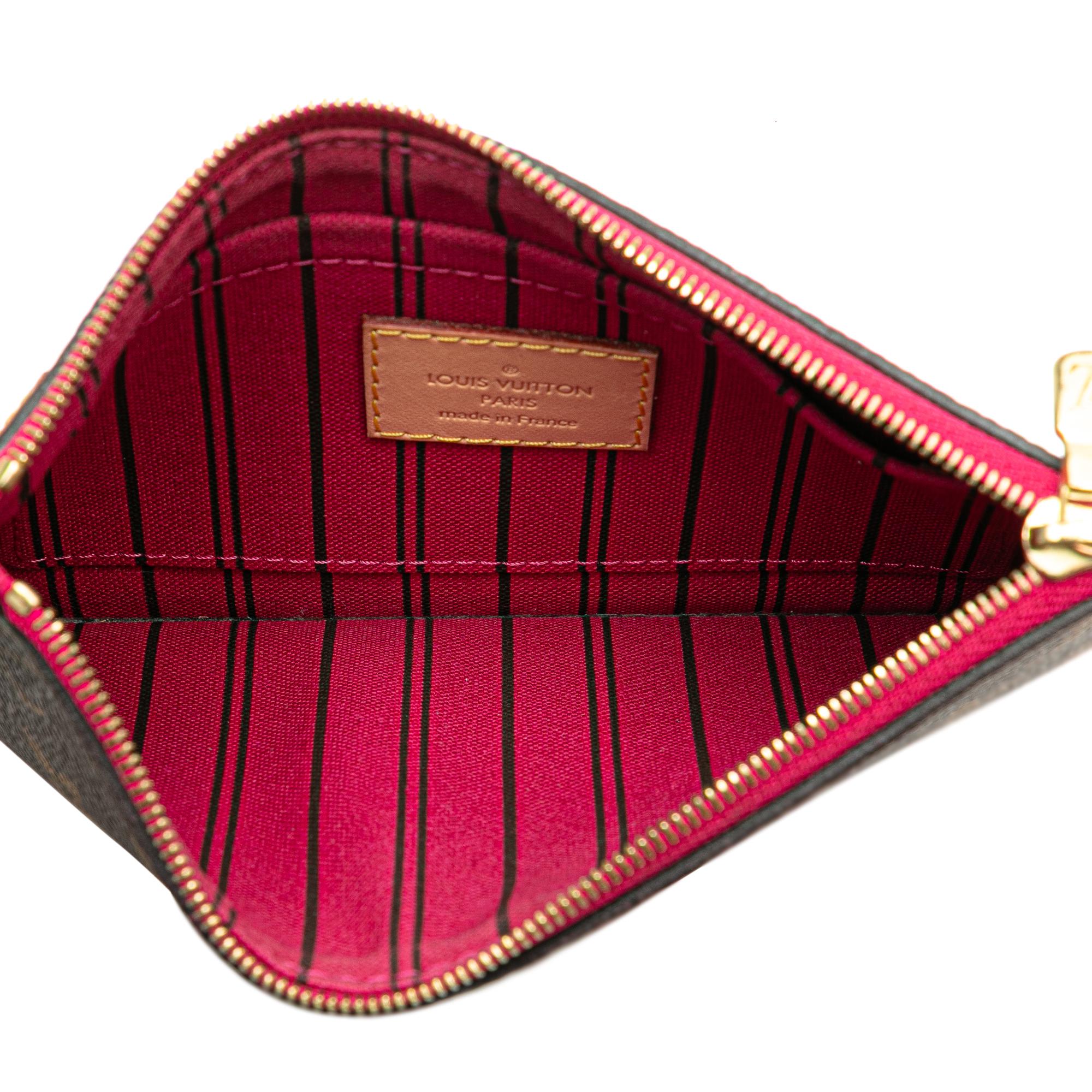 Louis Vuitton Monogram Neverfull Pouch