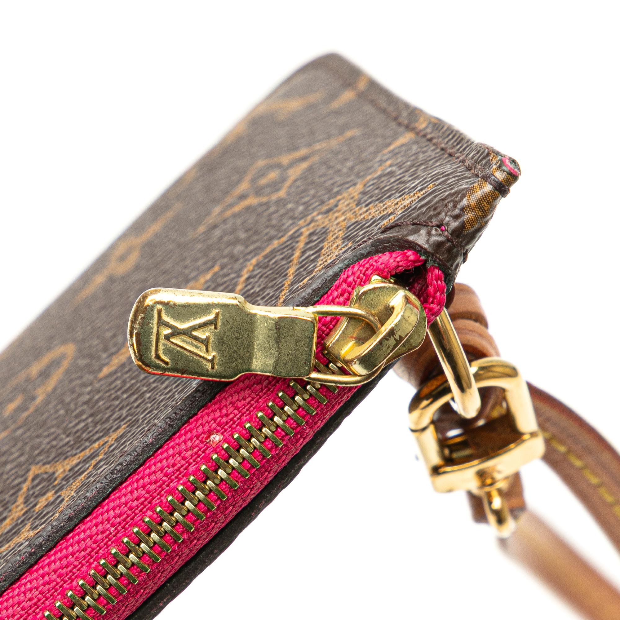 Louis Vuitton Monogram Neverfull Pouch