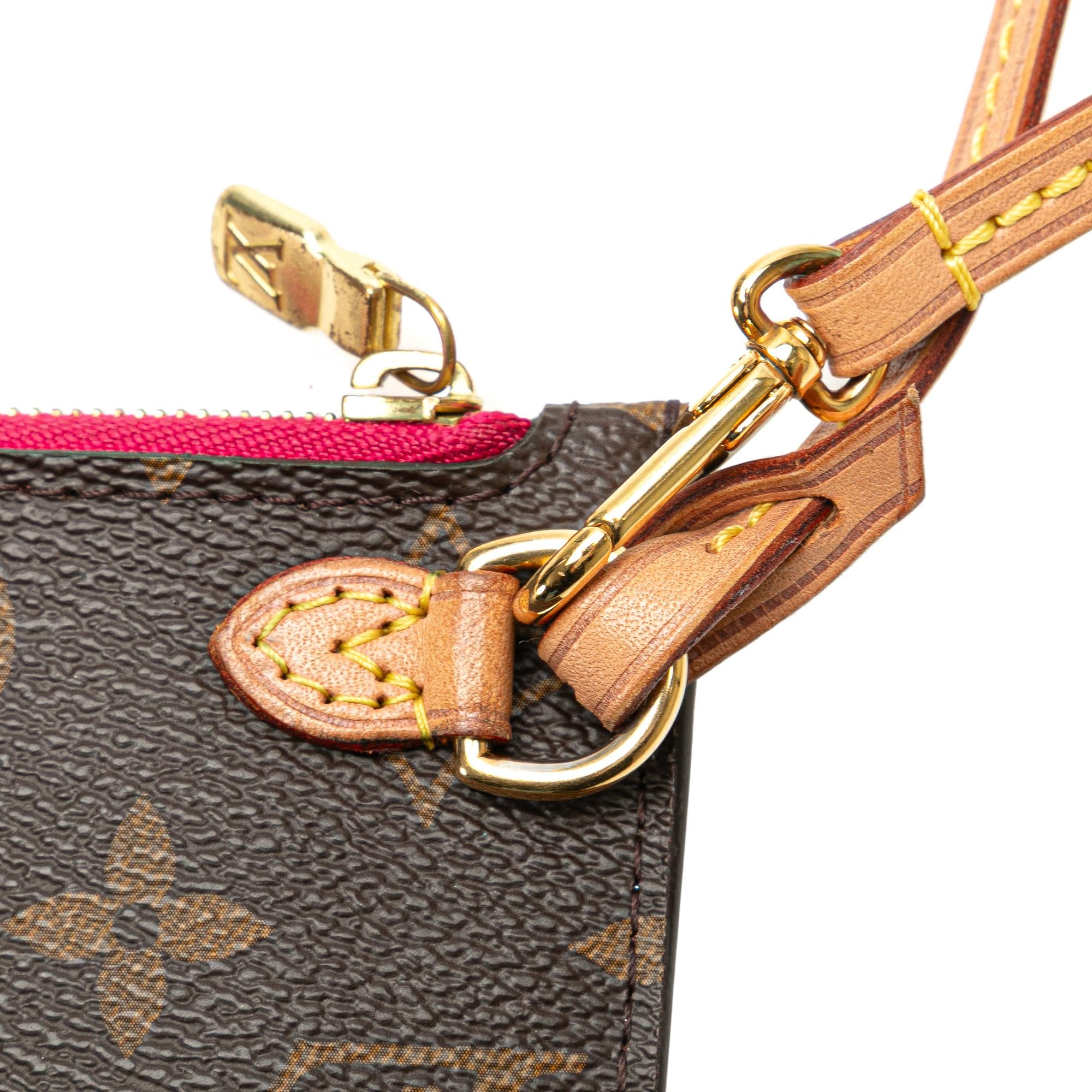 Louis Vuitton Monogram Neverfull Pouch