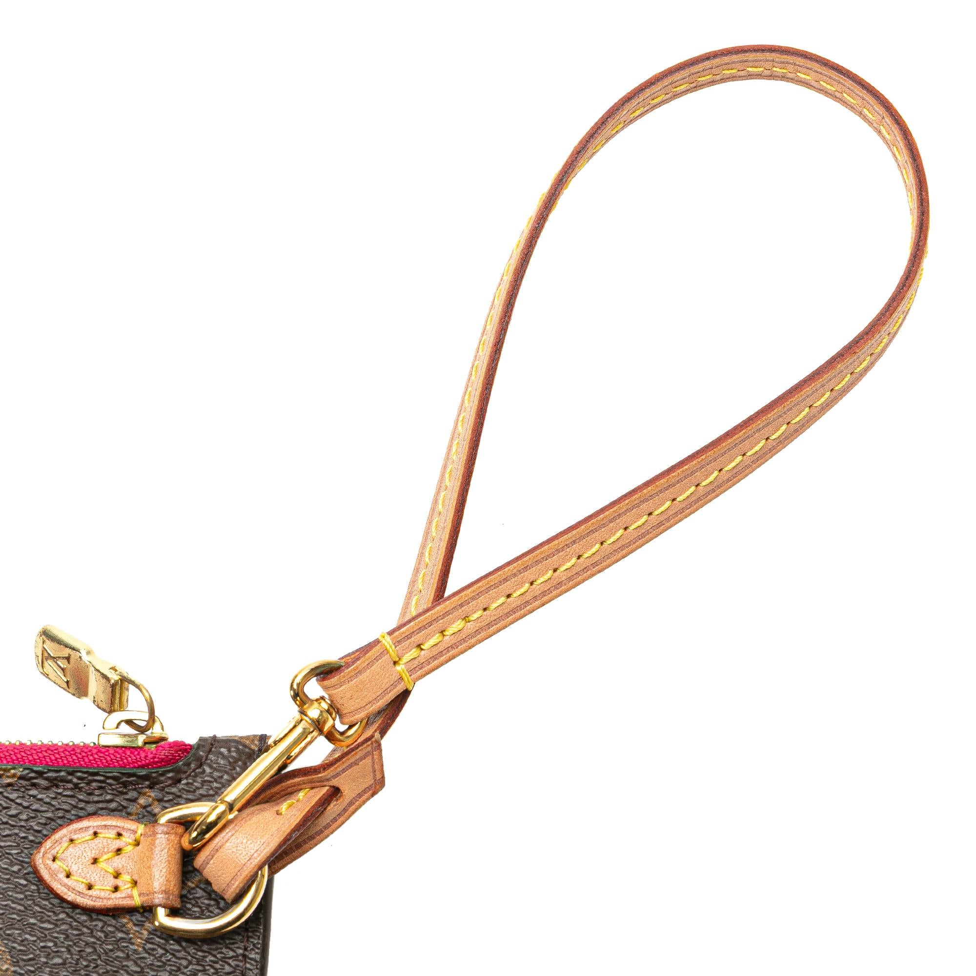 Louis Vuitton Monogram Neverfull Pouch