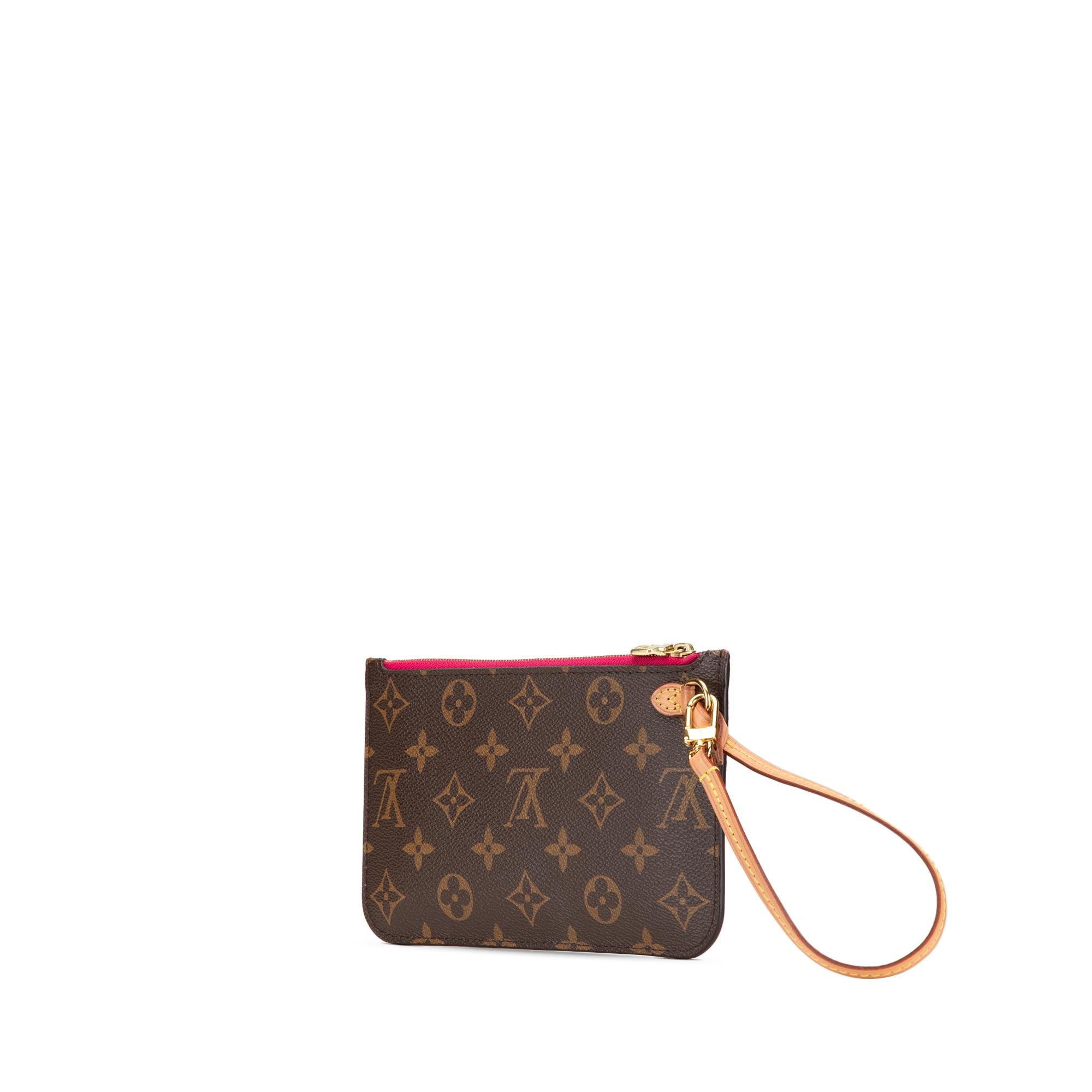 Louis Vuitton Monogram Neverfull Pouch