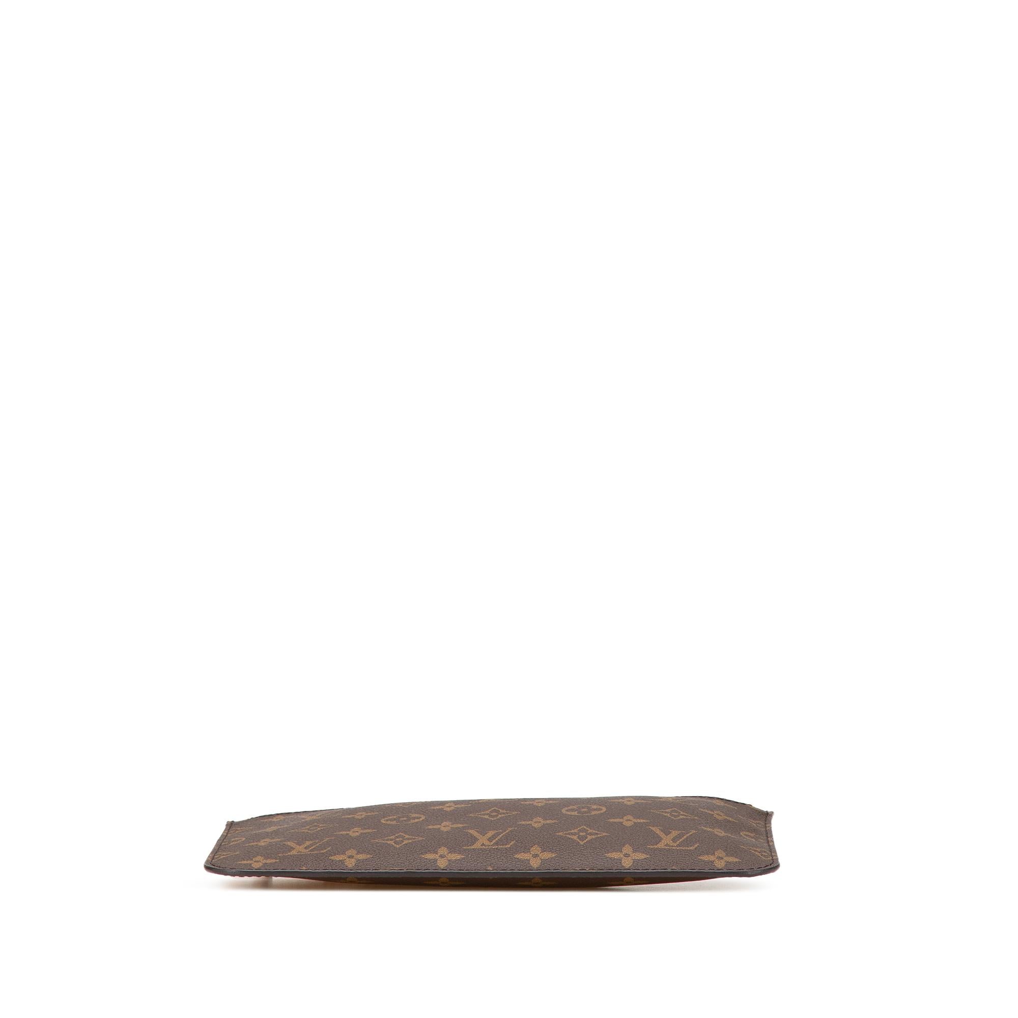 Louis Vuitton Monogram Neverfull Pouch