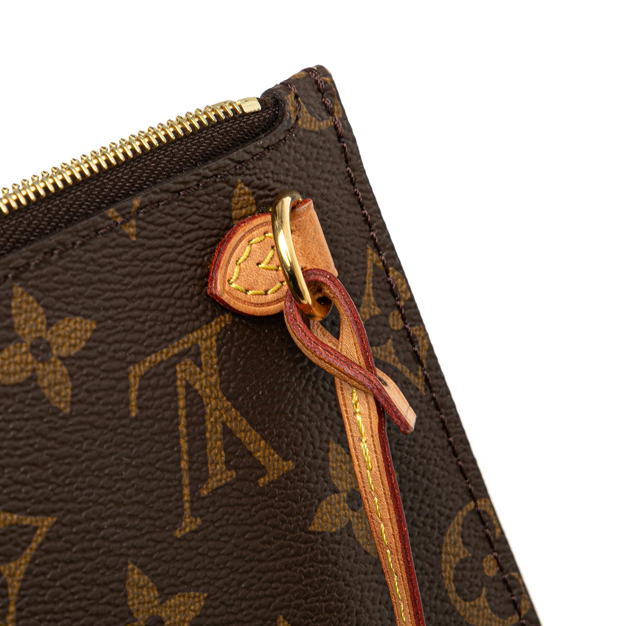 Louis Vuitton Monogram Neverfull Pouch