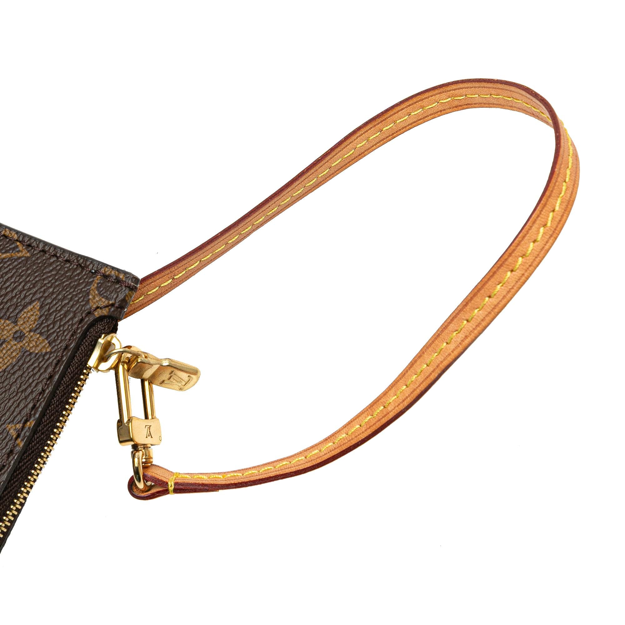Louis Vuitton Monogram Neverfull Pouch